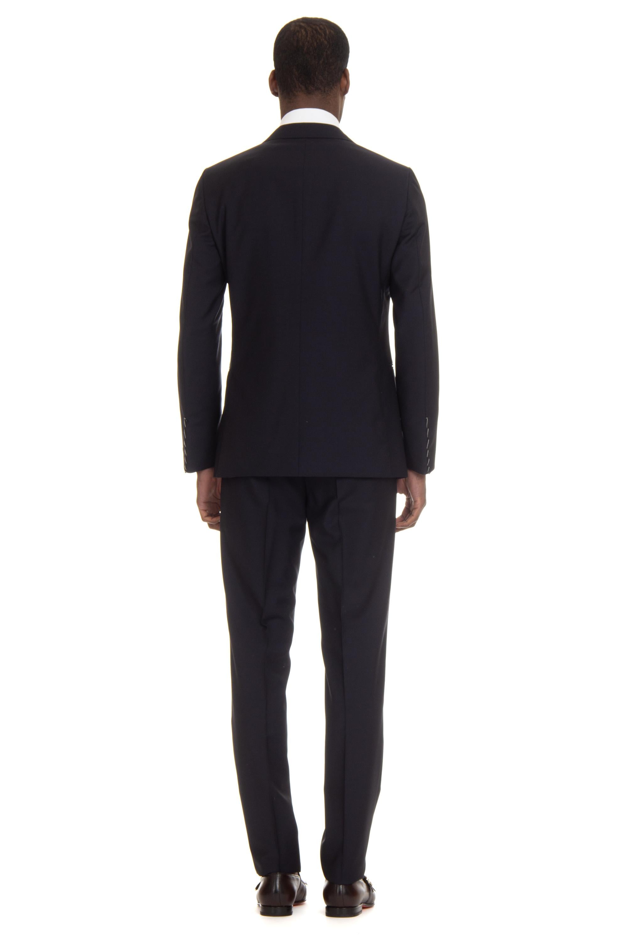 Caruso Abito in lana-mohair mod. Miura drop 8R PE0J06 MUS1JM211F 0160