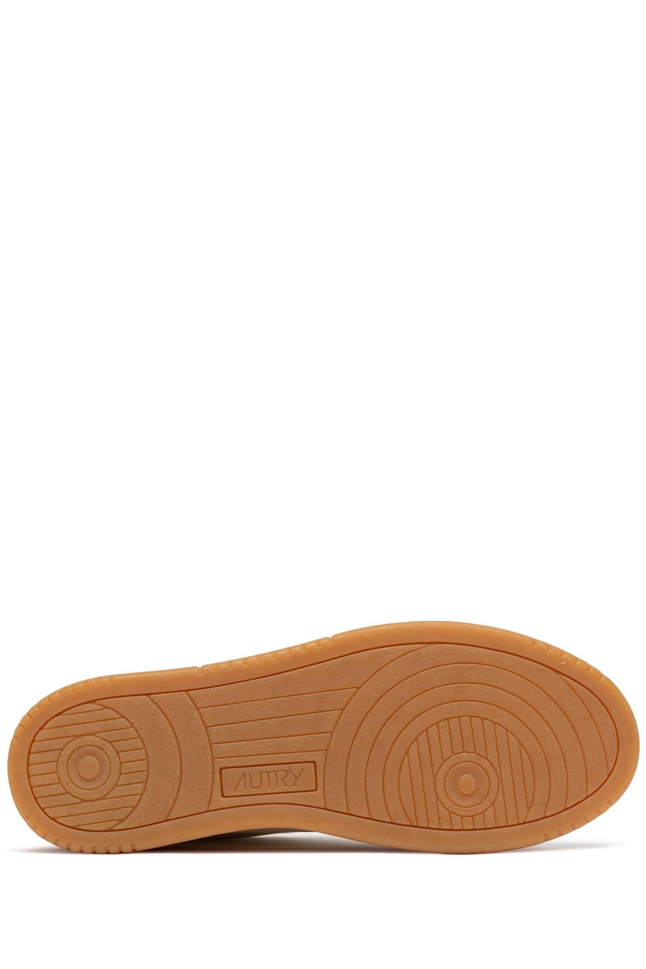 Autry Sneaker Medalist in soft leather AULM BD01 MRSH/MRSH