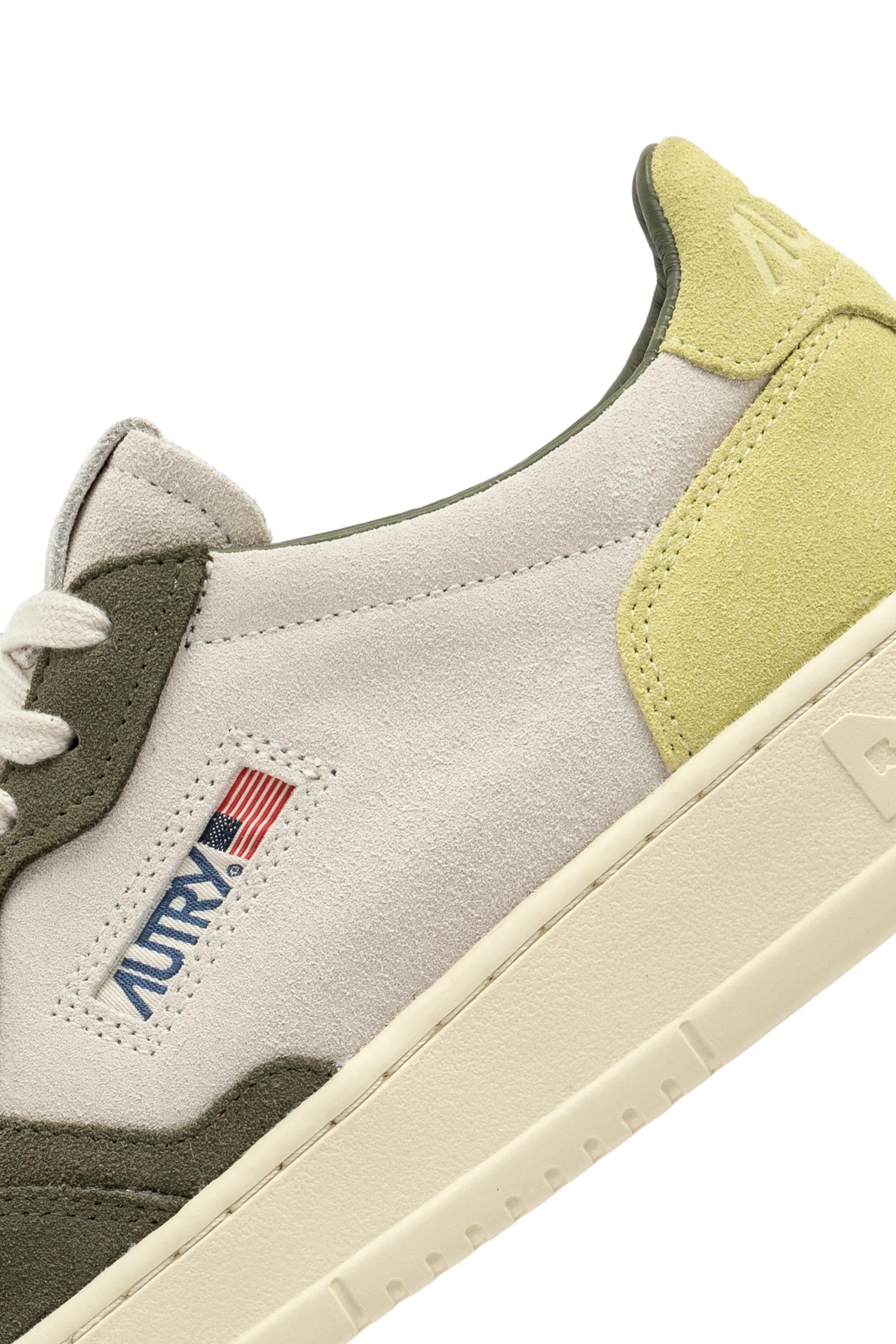 Sneaker Medalist full suede multicolor AULM TS05 SCHIO/LEM Autry