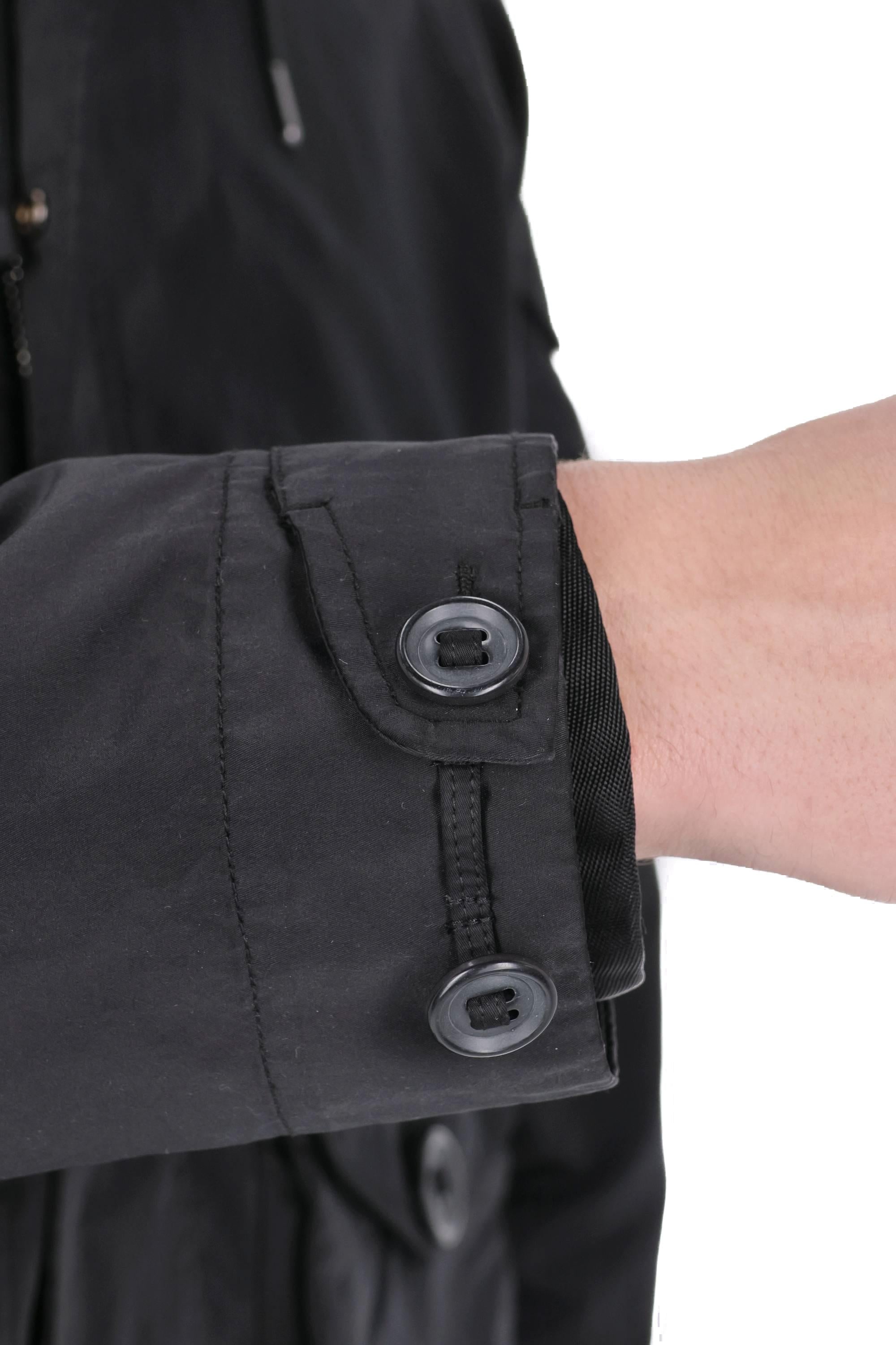 CP Company Giubbotto in nylon spalmato Micro Kei MOW189A11-0089G 999