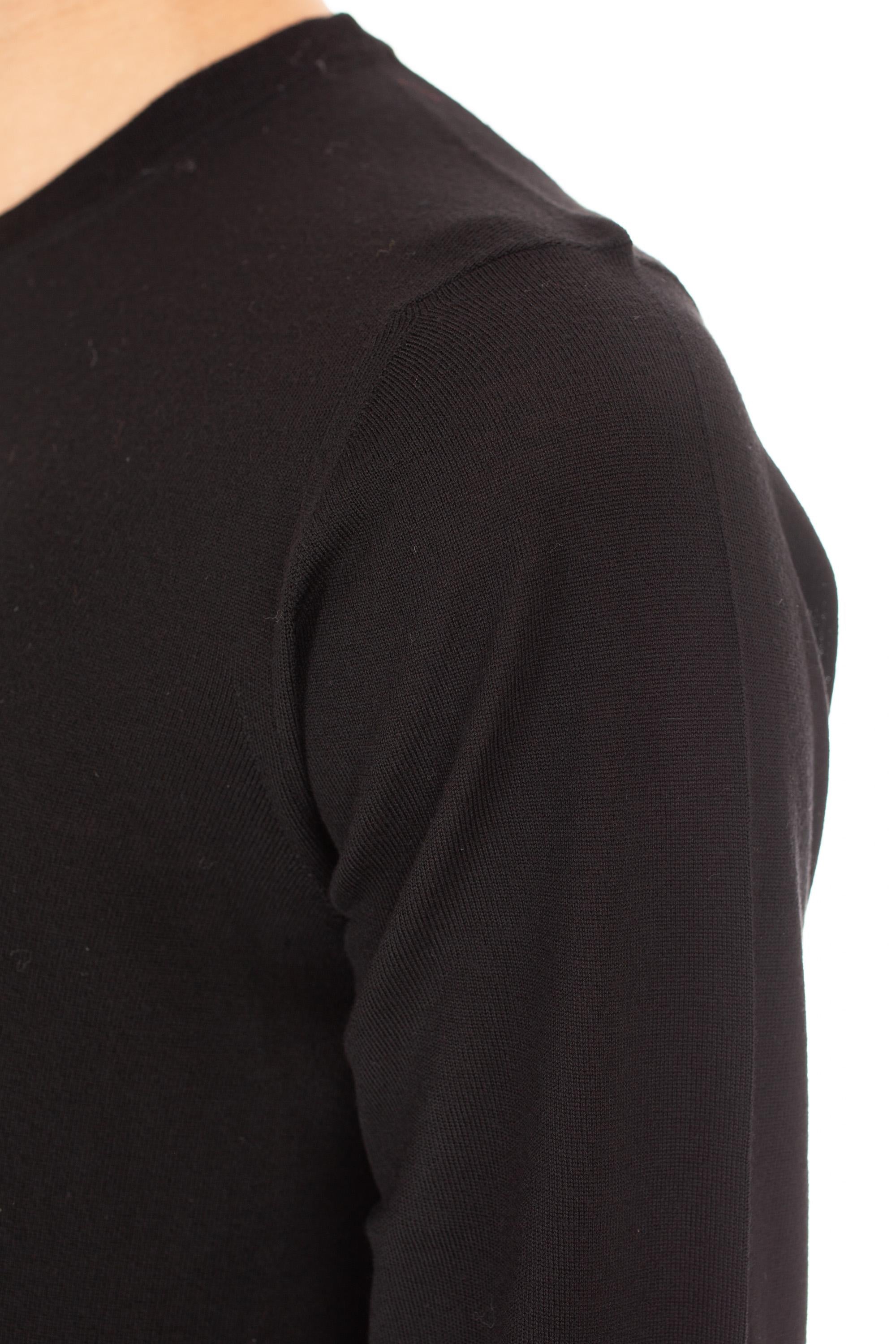 Maglia girocollo in lana fine super 140's D0D103.2 690 Drumohr