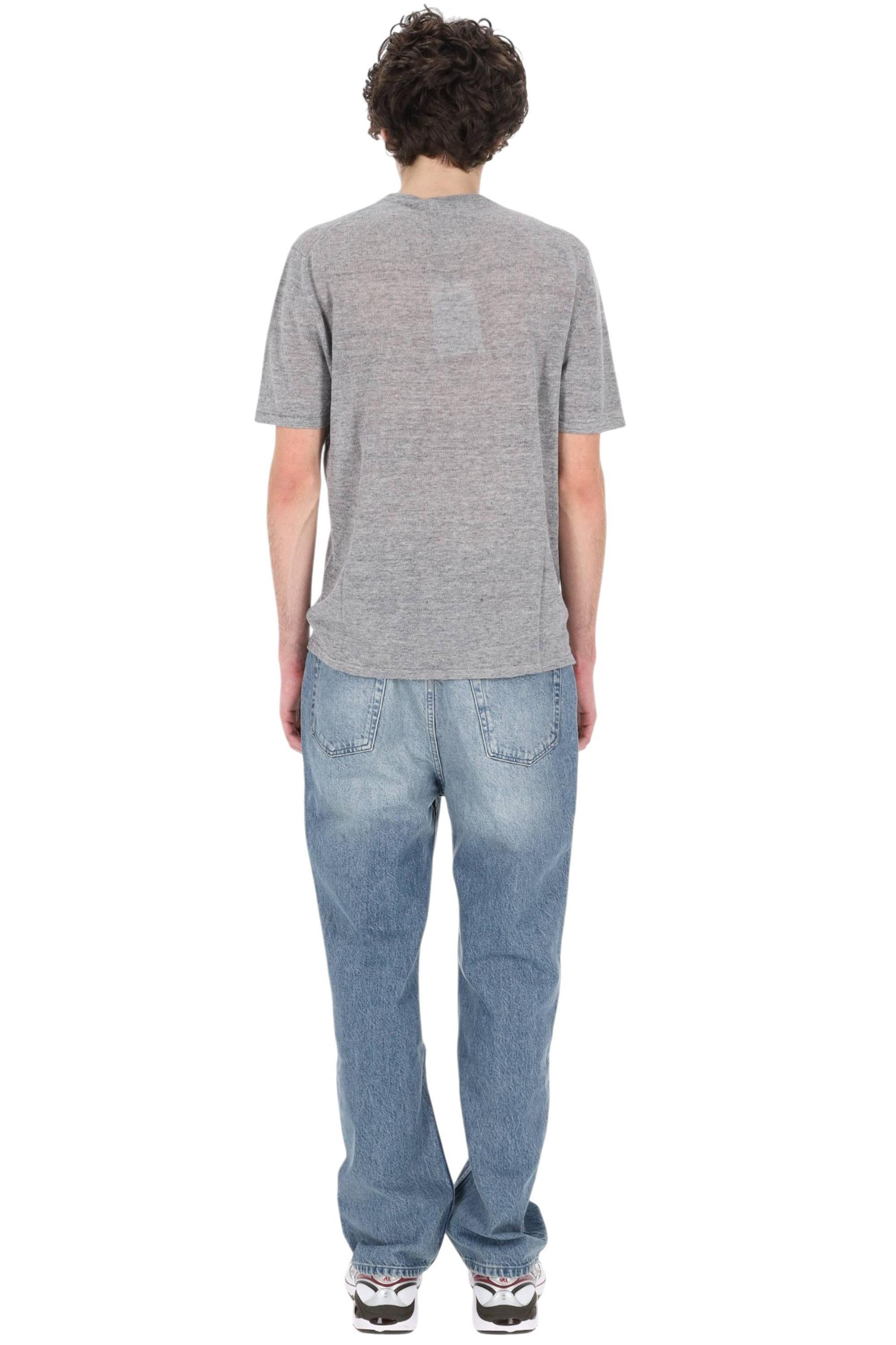 Roberto Collina T-shirt melange in lino-cotone MYA19021/3 18