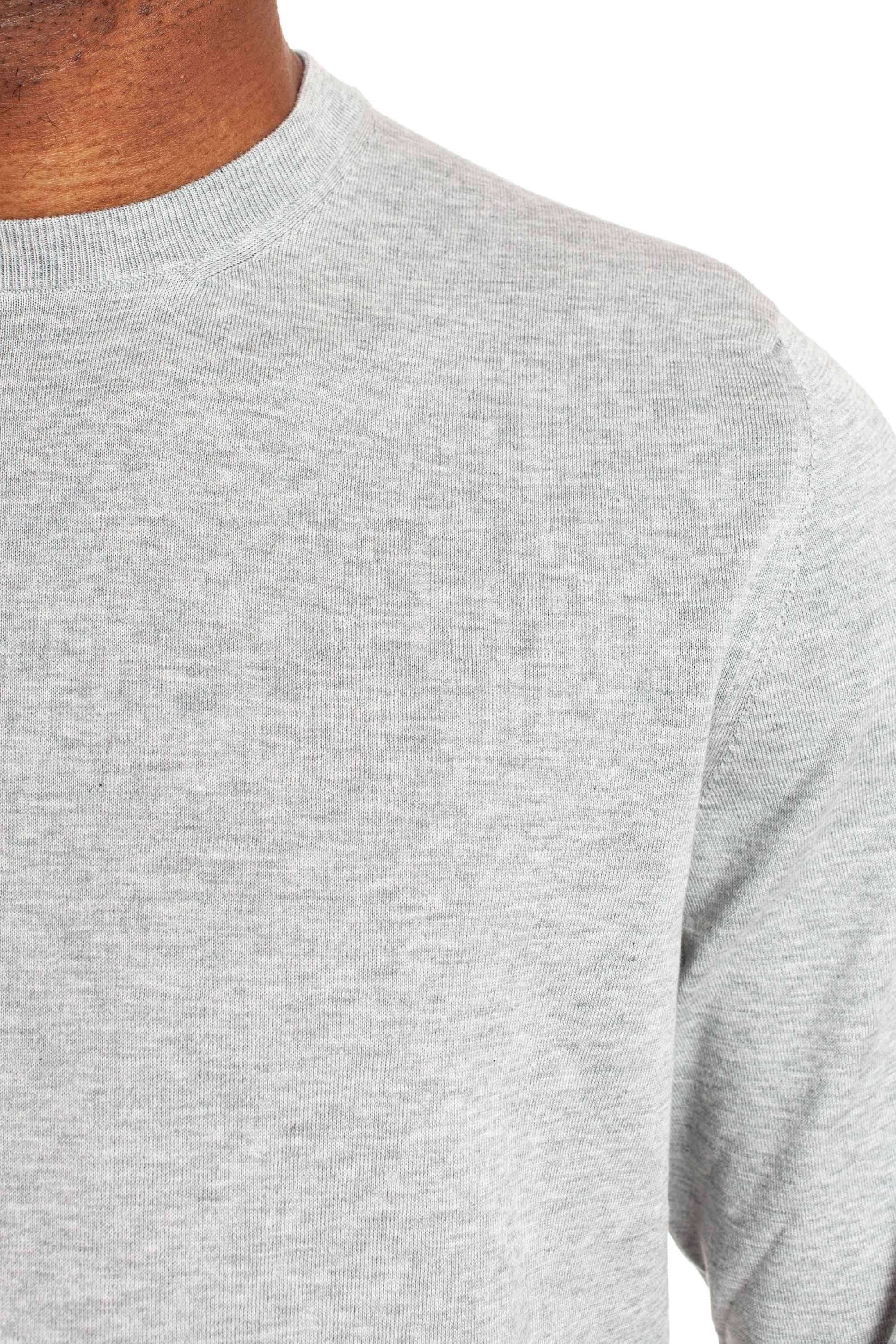 Maglia girocollo in cotone Sea Island SI001 1000SI Il Setaccio