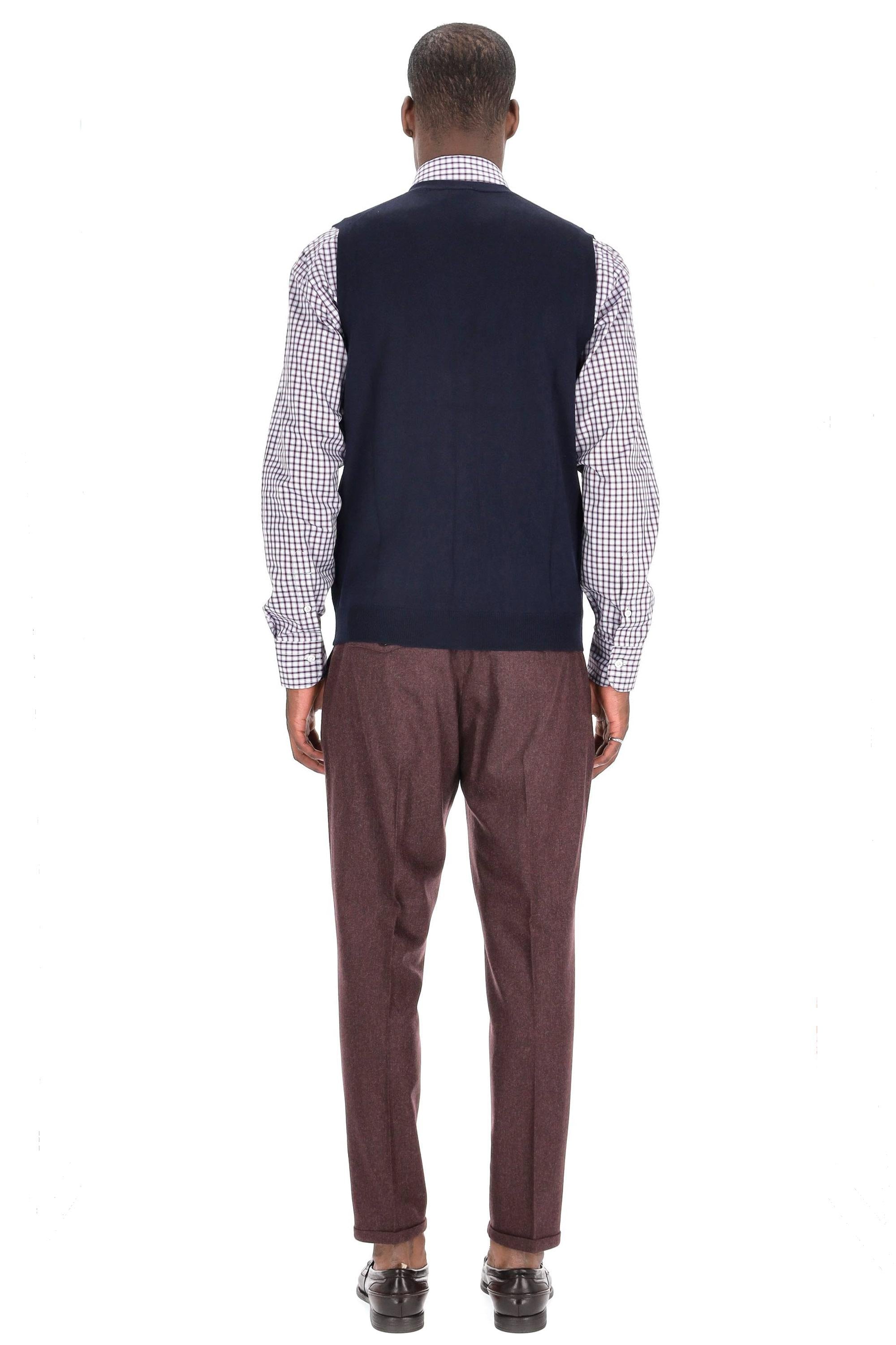 Gilet in lana merino 1429658582/2 0598 598 Barba