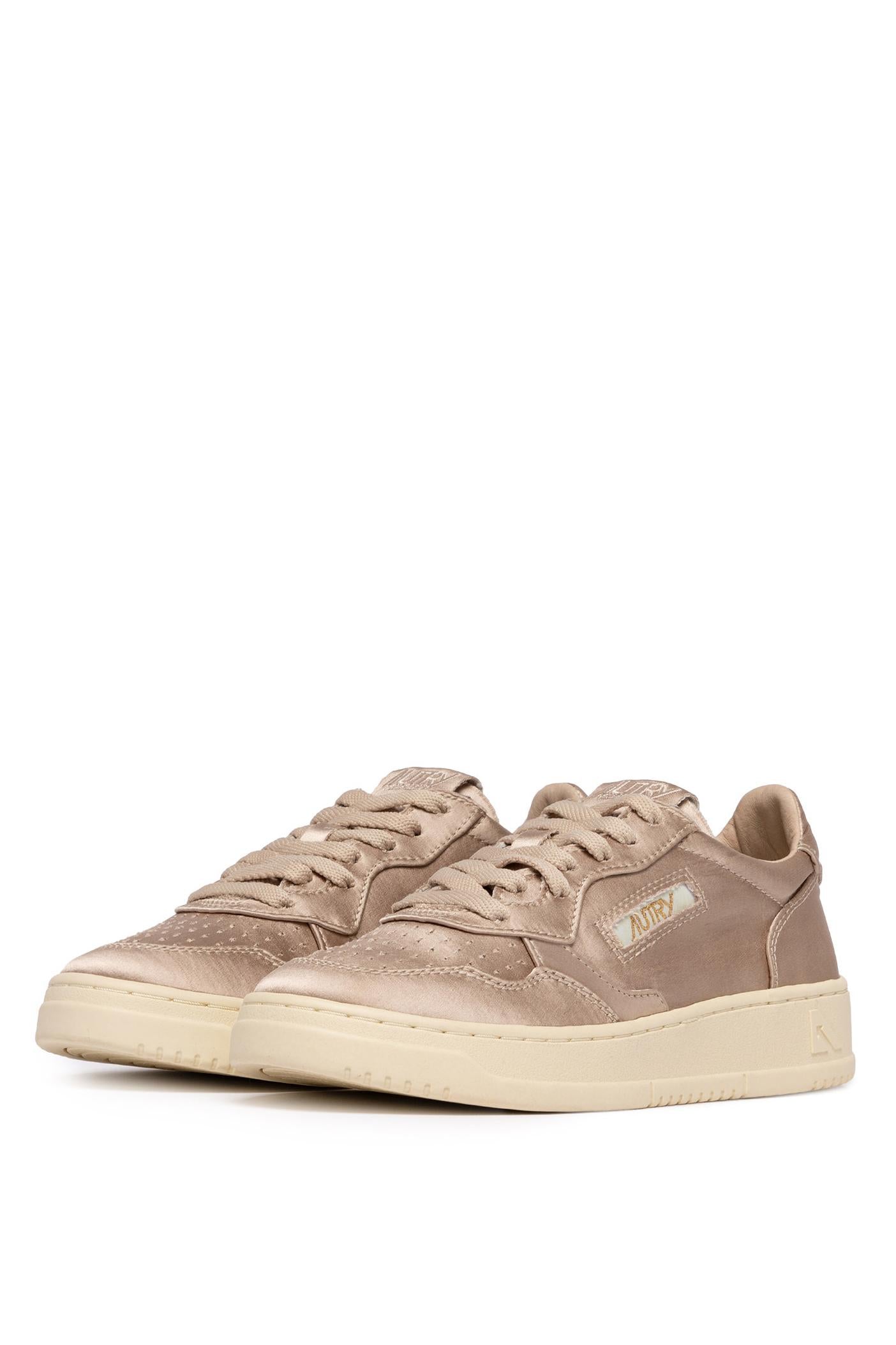 Autry Sneaker donna Medalist in raso AULW NM02 DESROSE
