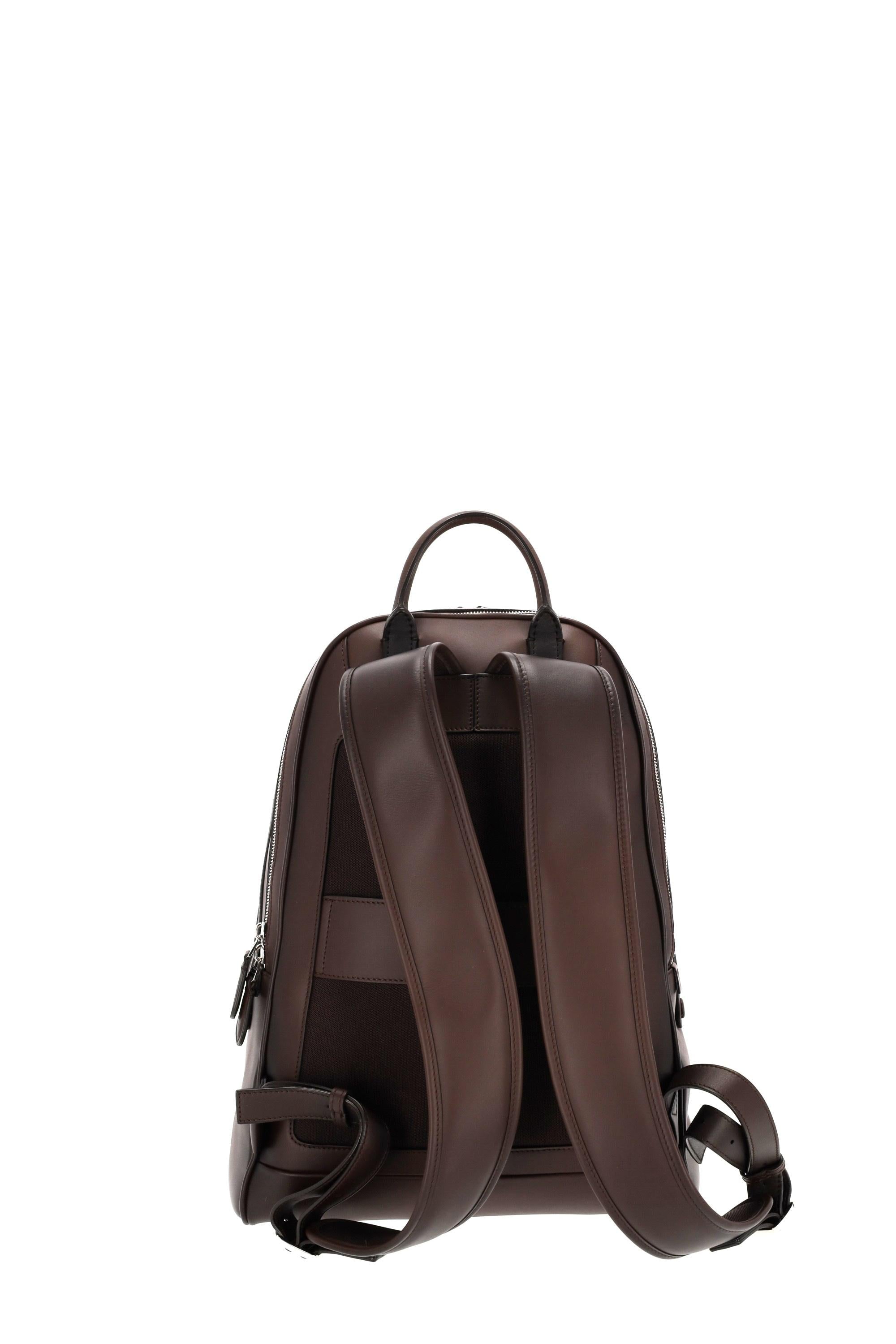 Zaino in pelle UIBBA2647BS S26 Santoni