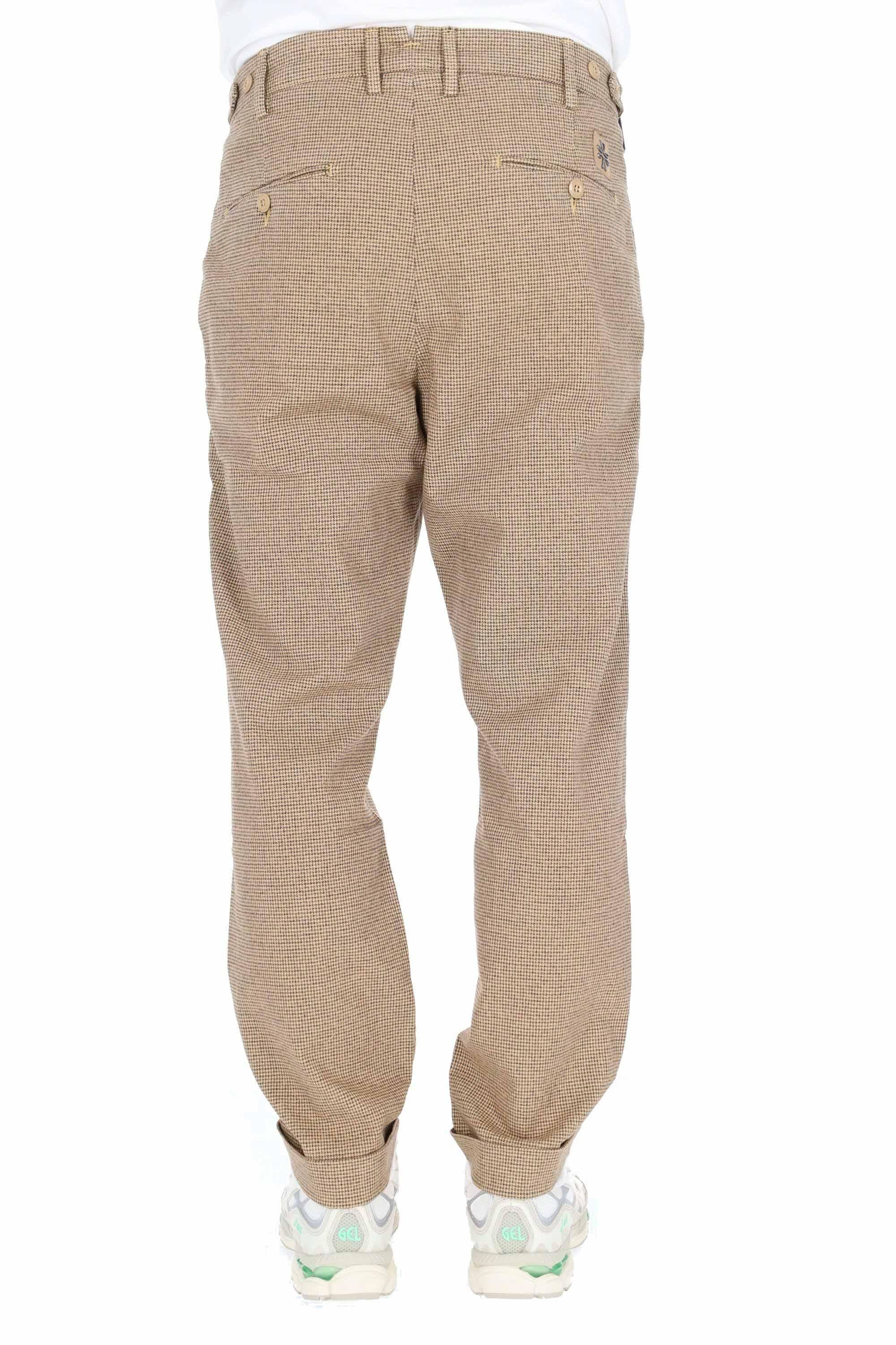 Jacob Cohen 5 tasche color in cotone micro pied-de-poule mod. Henry P0003 001 S4295 HENRY 9D90