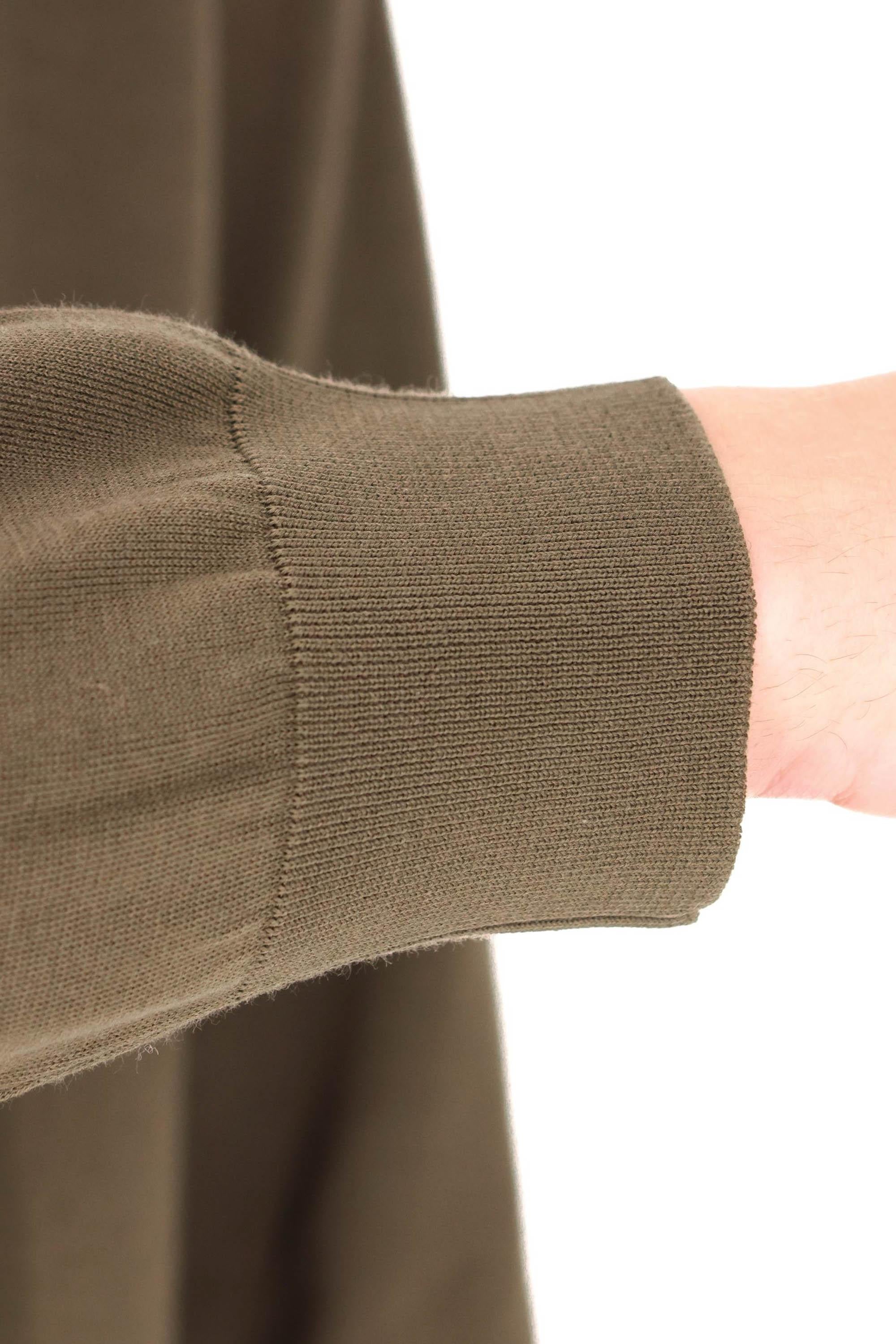 Drumohr Polo manica lunga in cotone D0GN214L-2 441