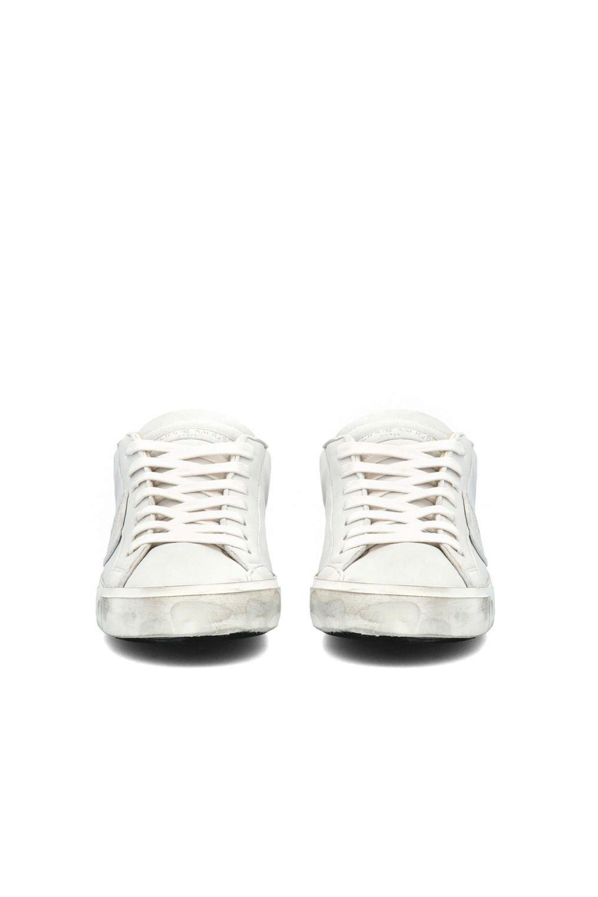 Philippe Model Sneaker low PRSX total white PRLU PRSX/2 1012