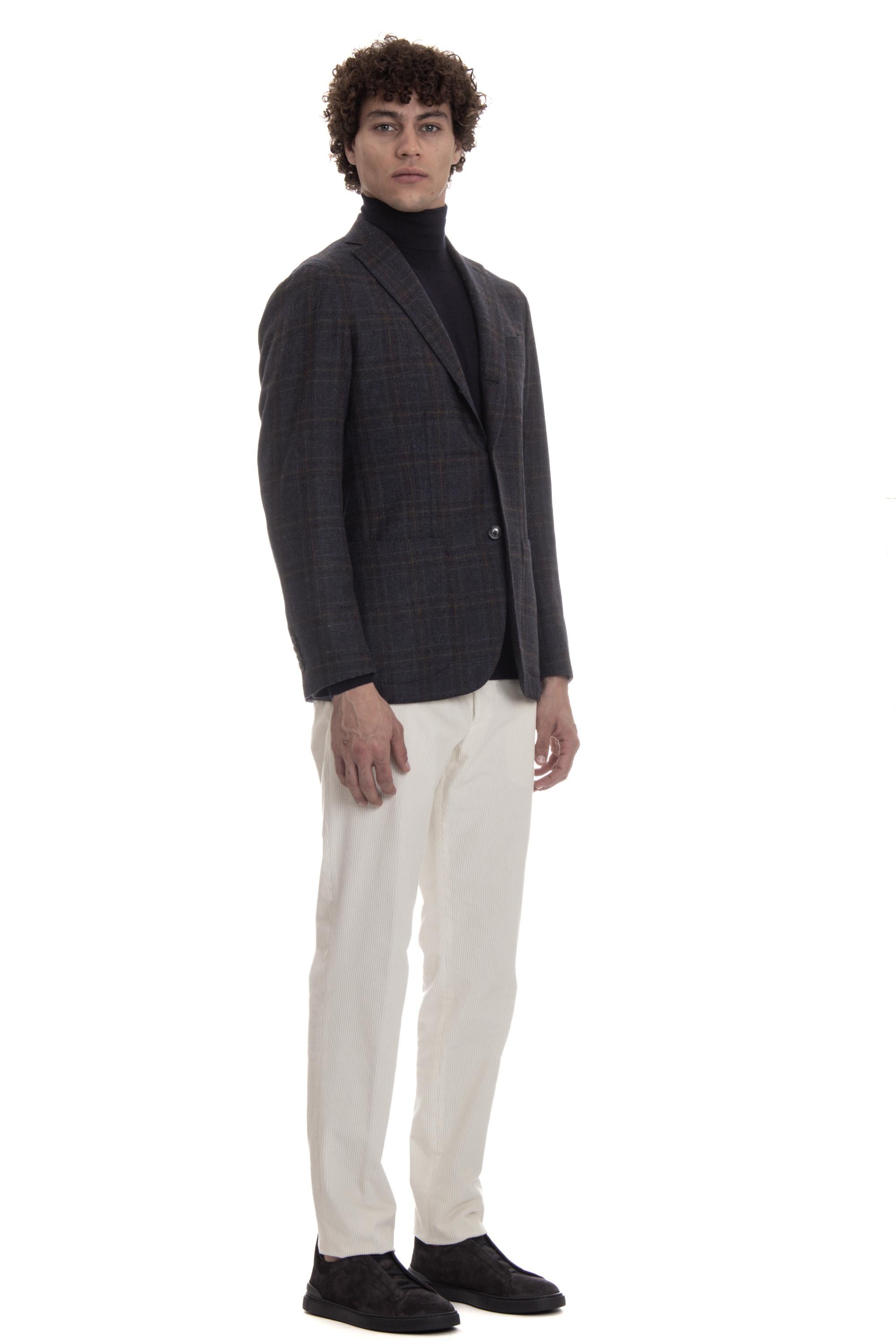 Barba Giacca sartoriale principe di galles JJ 43004 0001