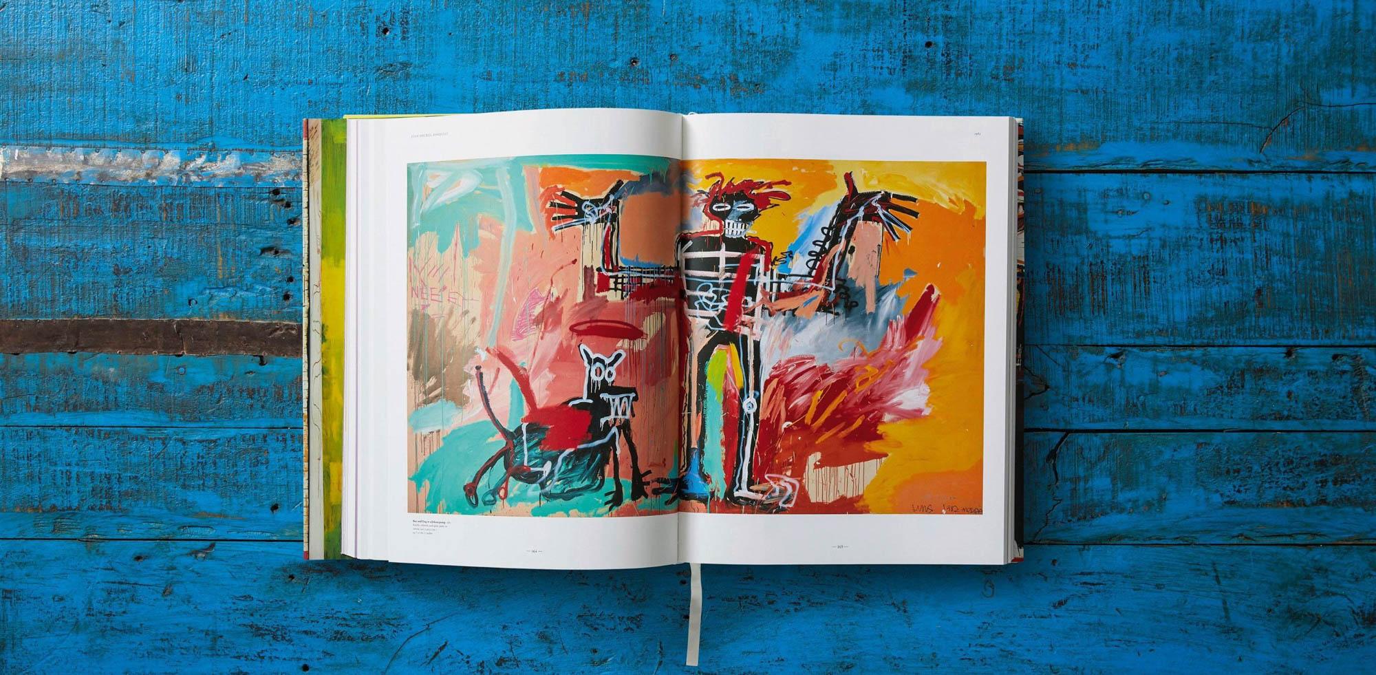 Taschen Libro da collezione Jean-Michel Basquiat JEAN-MICHEL BASQUIAT INT