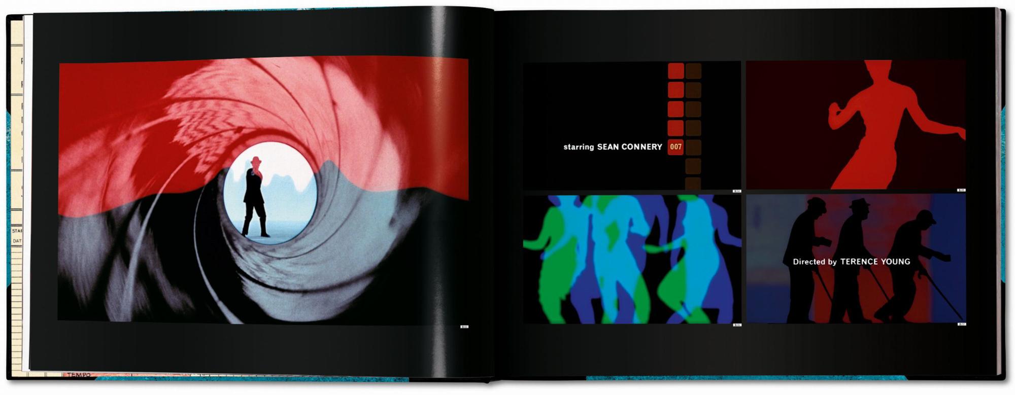 Taschen JAMES BOND ARCH. XL GB