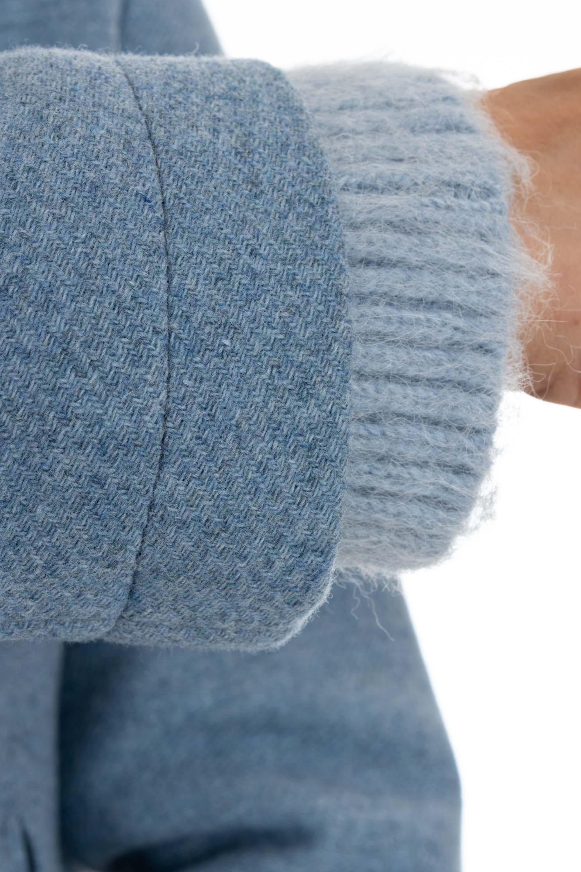 Peacoat in lana con imbottitura Air-Warm PEACOAT ISLAND/6 S AA1 Camplin