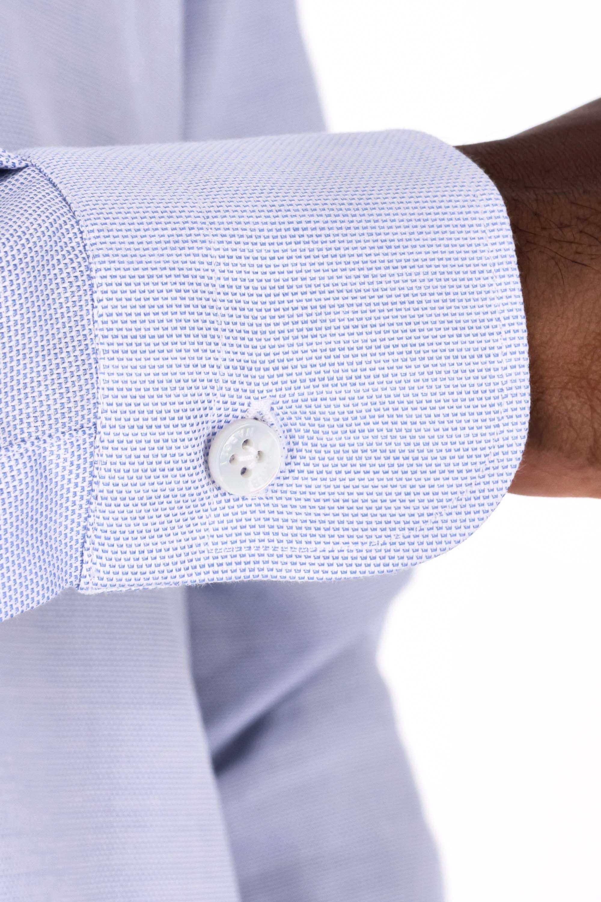 Camicia in cotone tramato linea Culto K1U13P0150104.U 0002 Barba