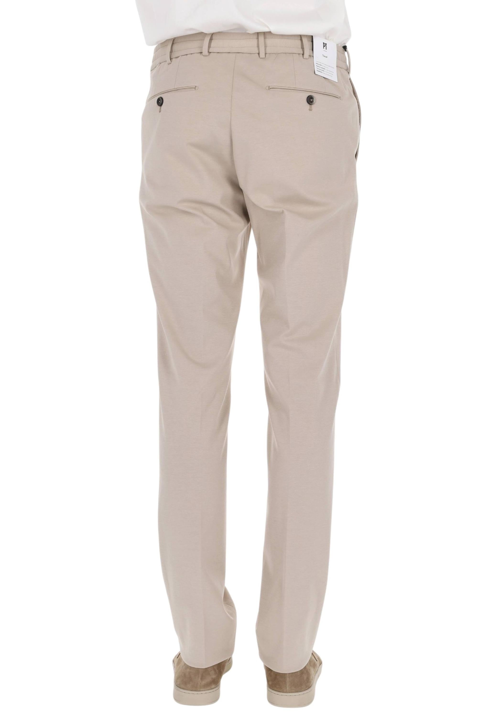 PT Torino Pantalone in summer jersery Slim jogger fit COVSJGZ20CL1 VD02 0030