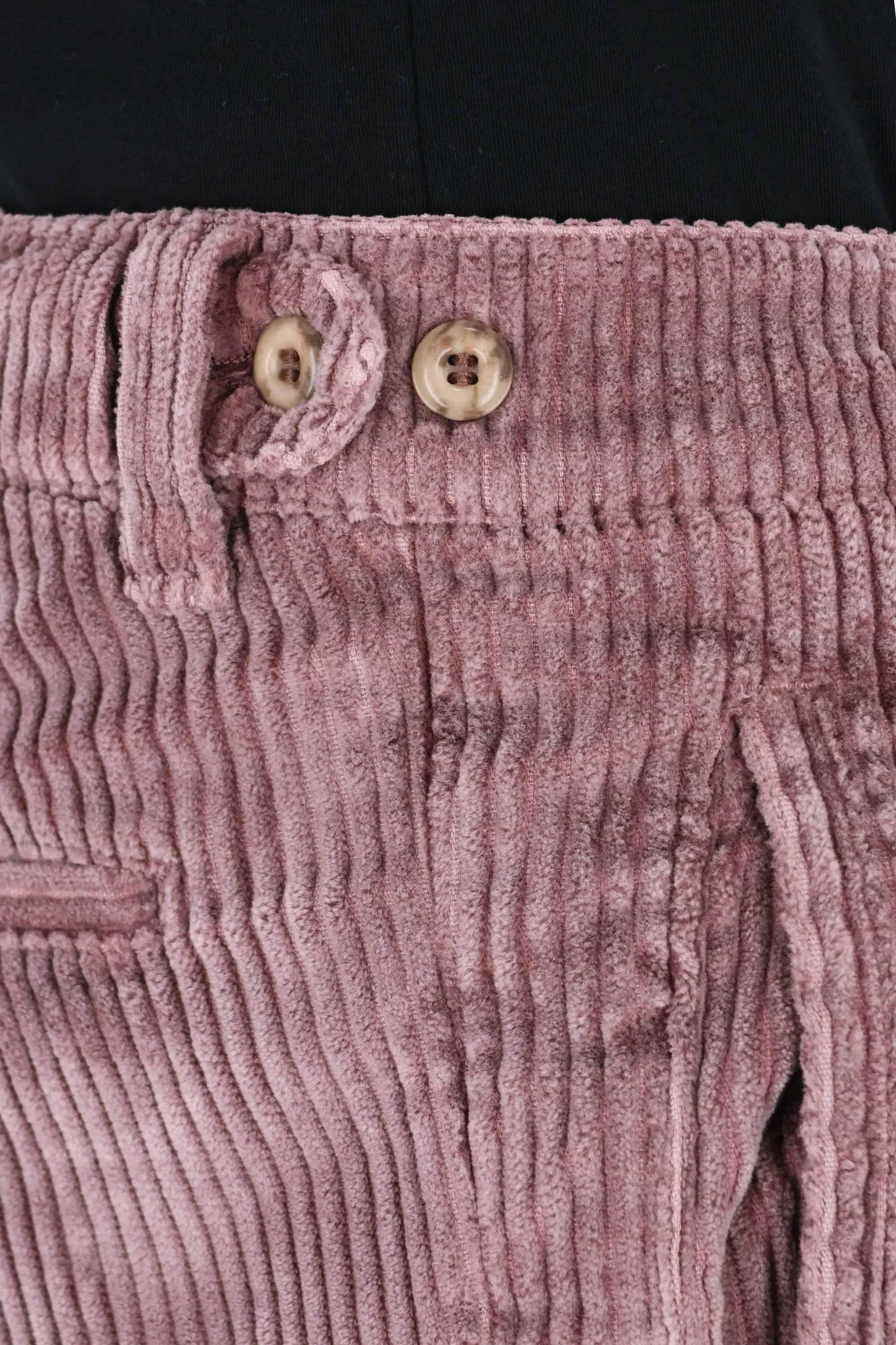 Myths Pantalone in velluto cotone-modal a coste modello Ares-P 25WM18L 310-FR/2 19