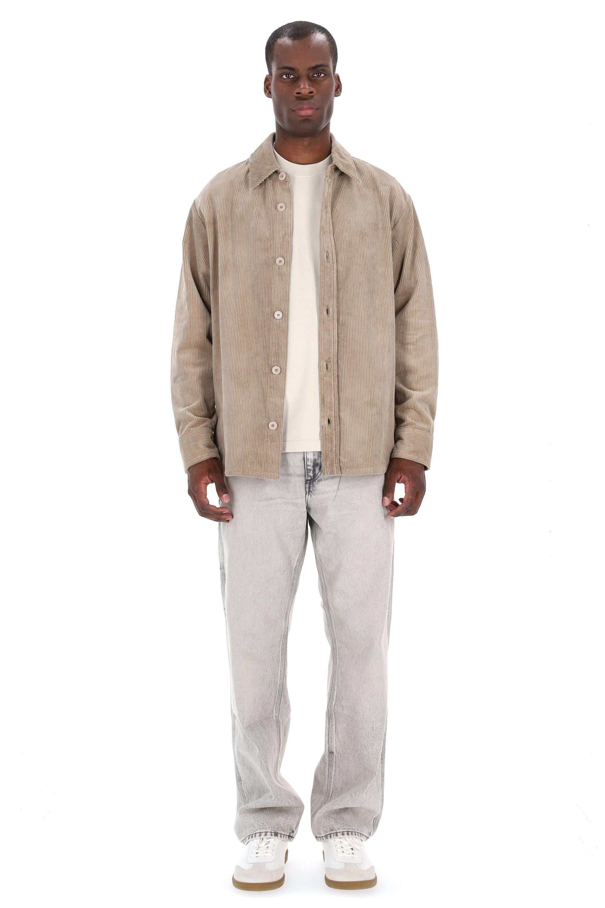 A.P.C. Overshirt in velluto a coste COHBB-H02976 BAA