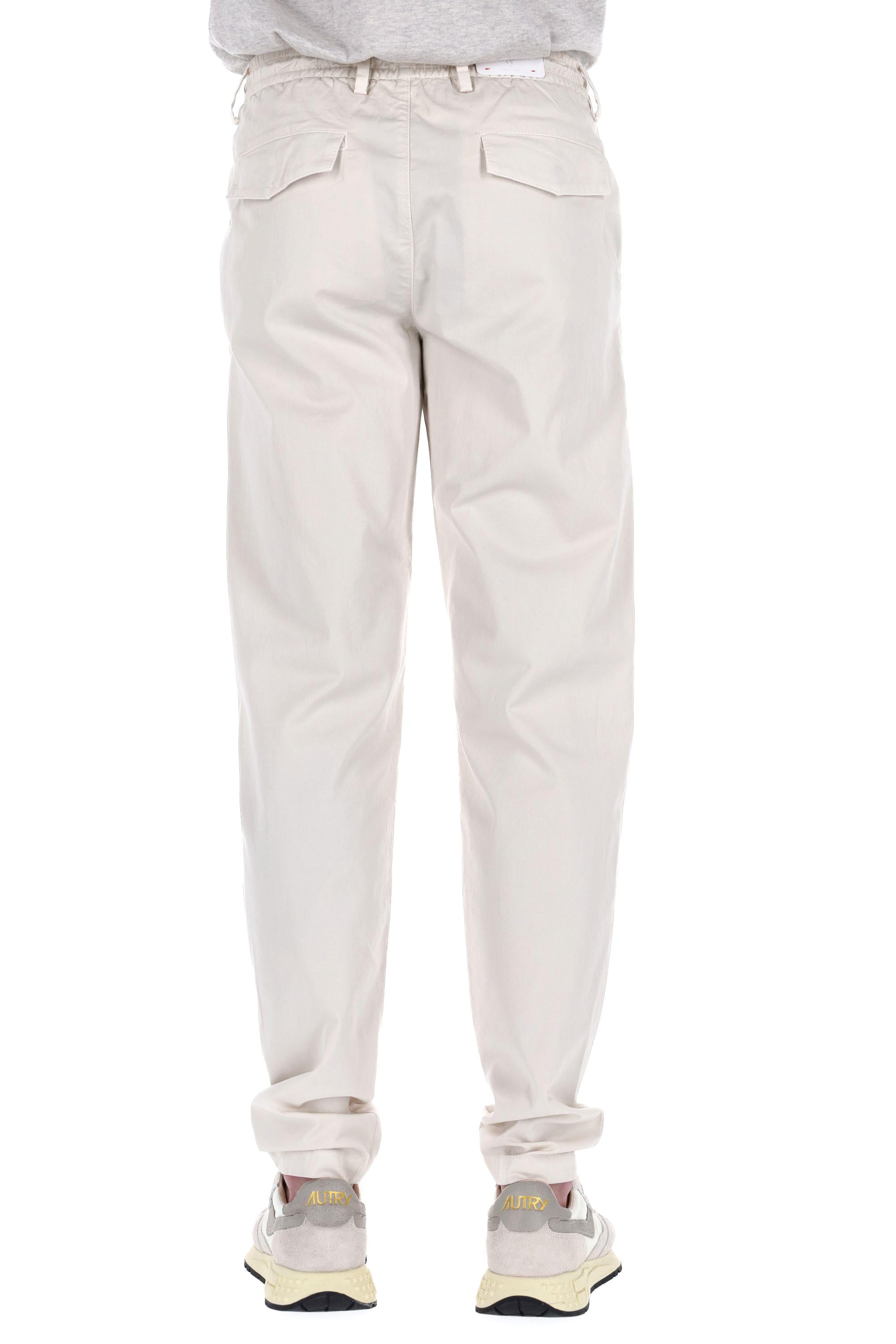 Pantalone in cotone comfort con coulisse K75PANG03 TET0G002/2 02NN Eleventy