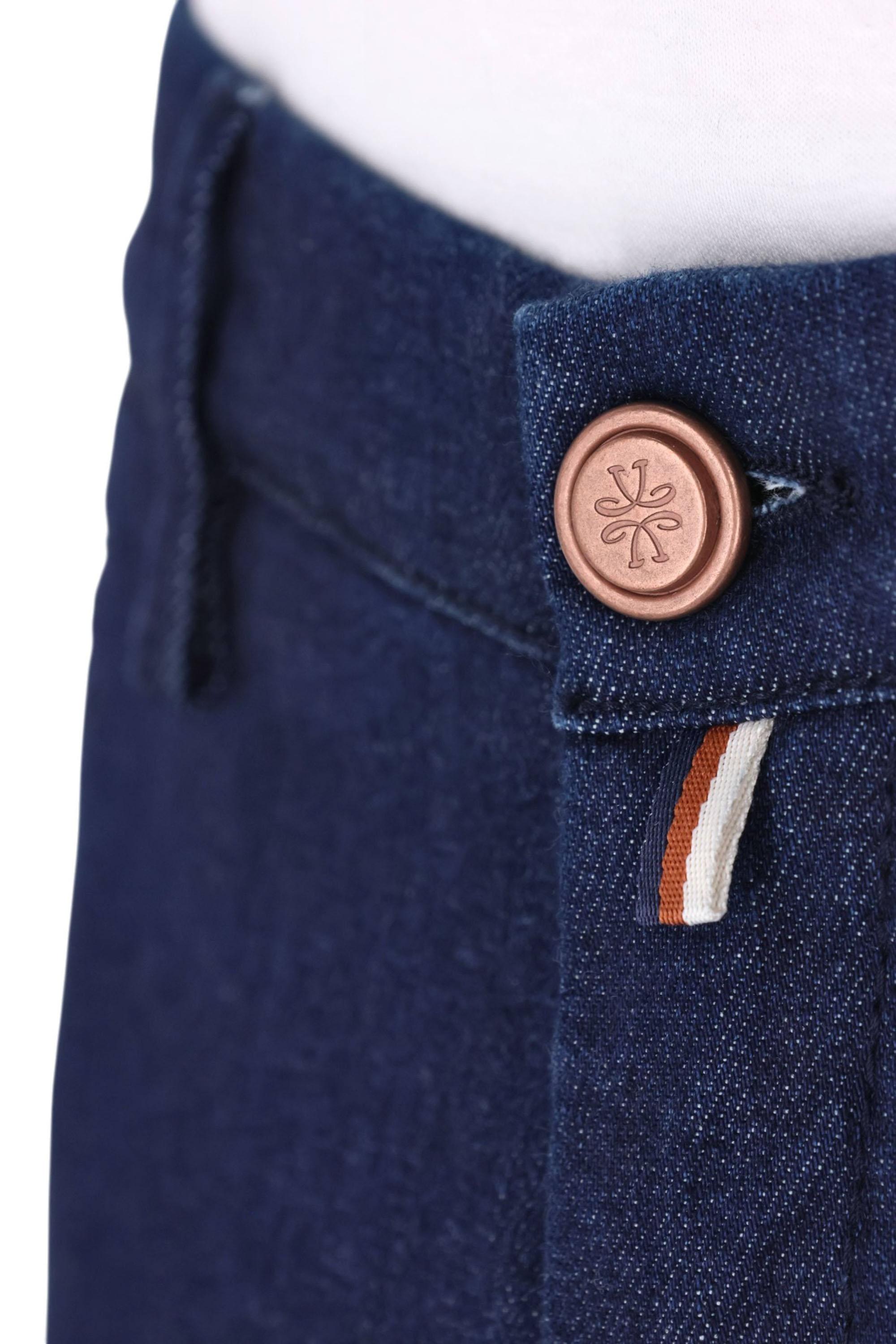 Jacob Cohen Jeans in denim tasca america Bobby fit P0001-001-S3623 100D