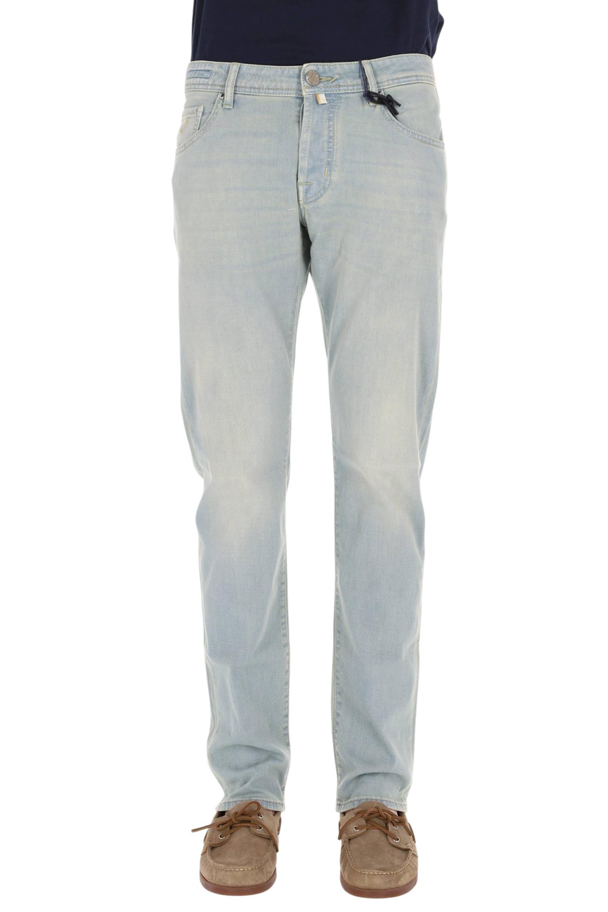 Jacob Cohen Jeans sabbiato in cotone comfort Nick fit QM006-078-S2851 300D