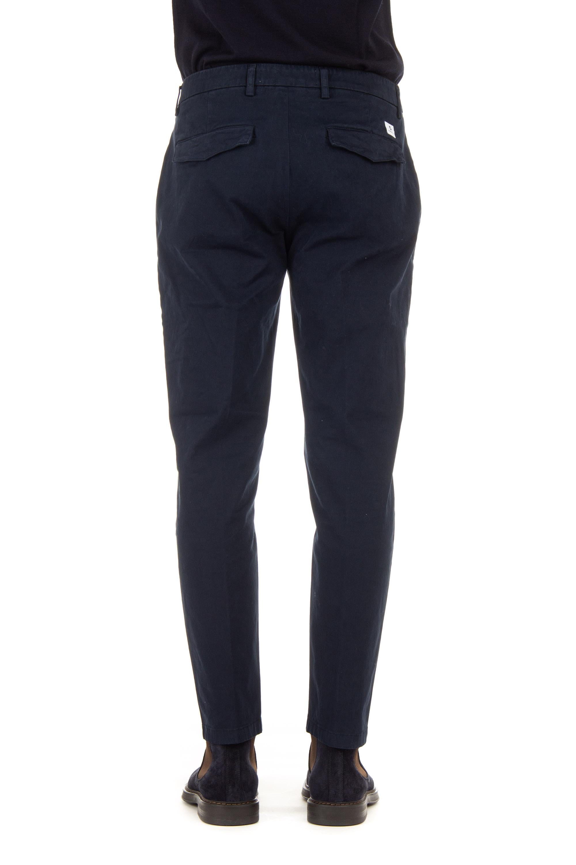 Pantalone prince in rasatello di cotone UP005 1TS0028/2 816 Department 5