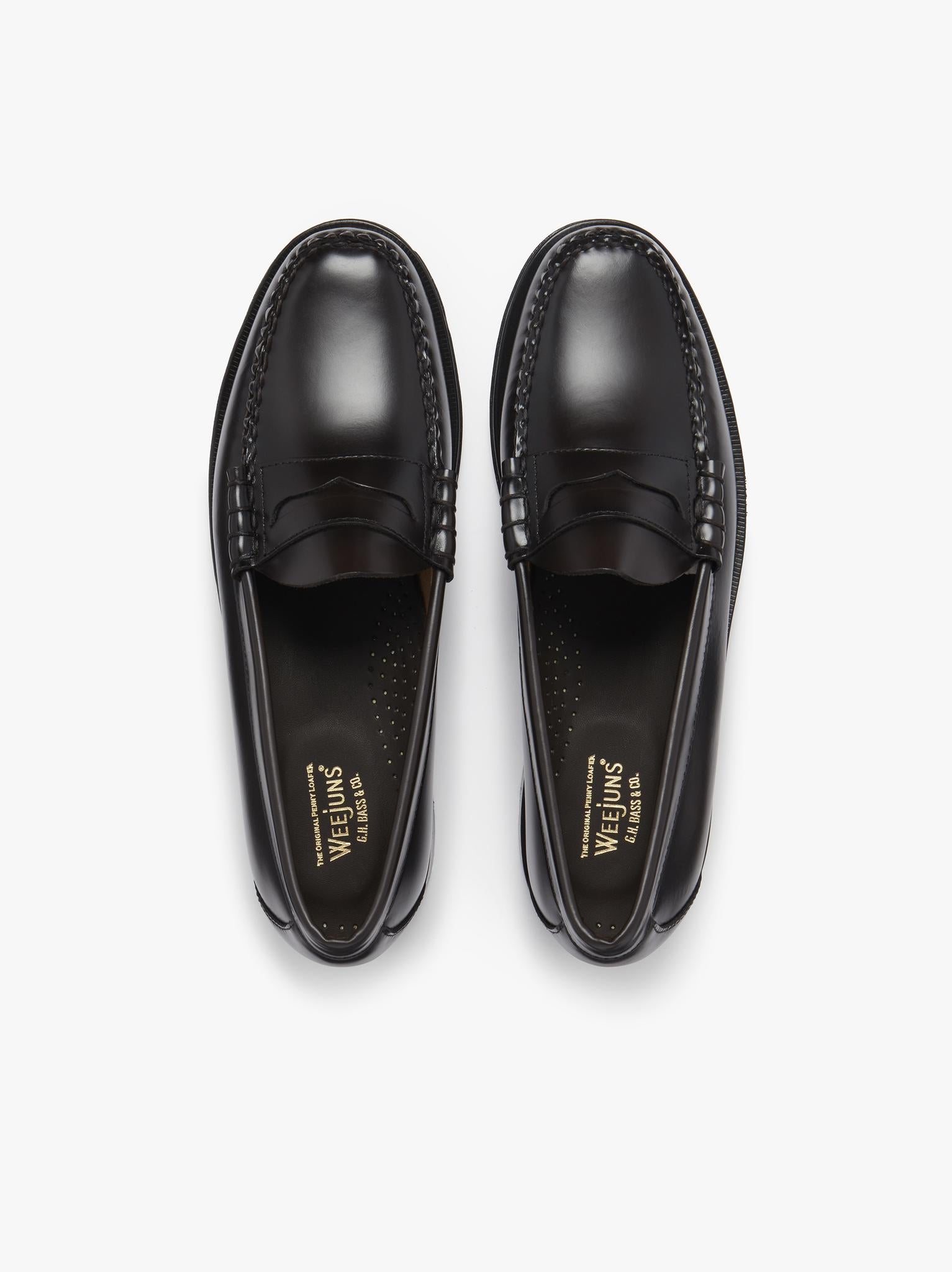 G.H.BASS&CO Weejuns Larson penny loafers colore marrone BA11010H-3 0CH