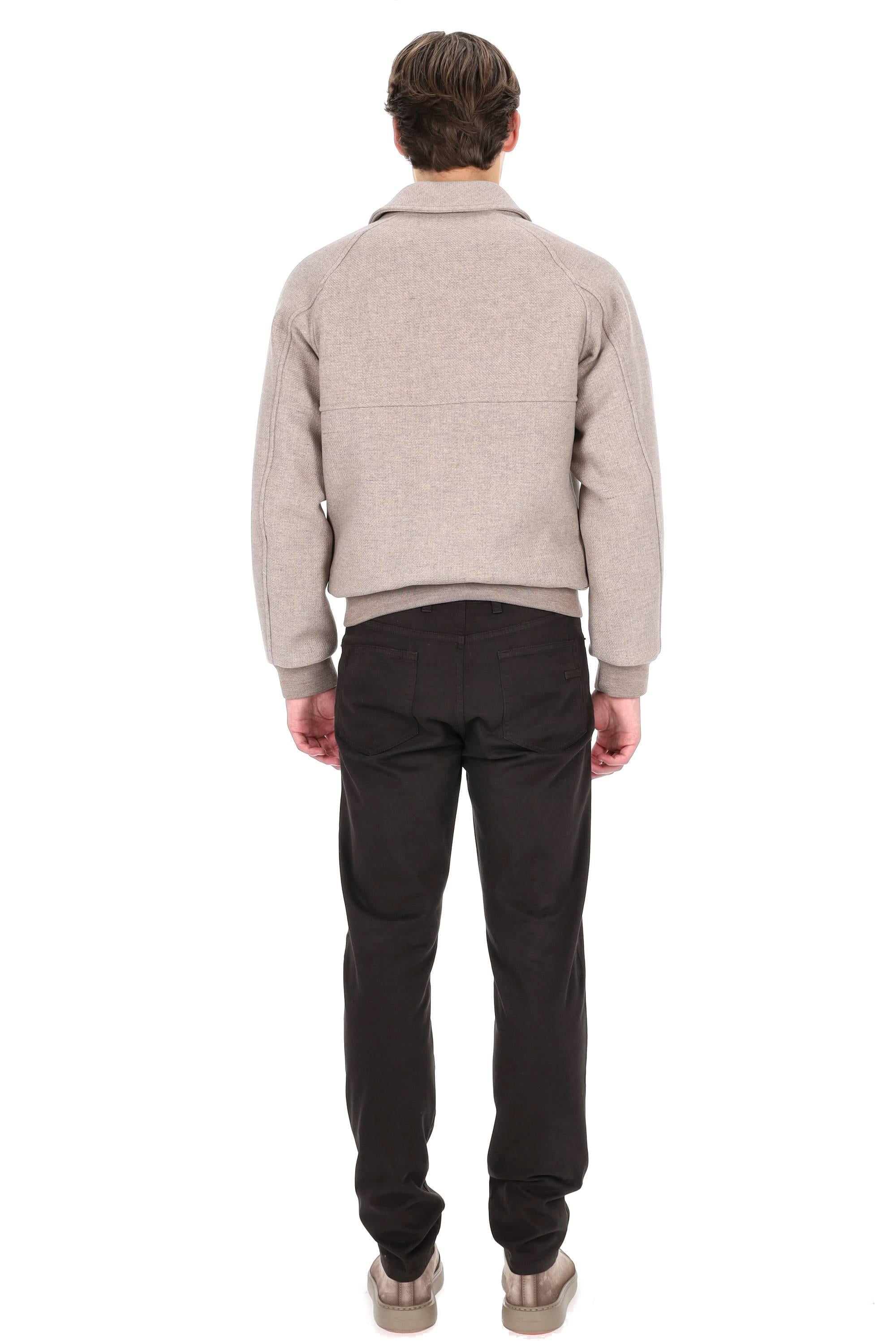 Camplin Giubbotto college in lana anti acqua mod. Letter LETTER UNITO-S/2 CO