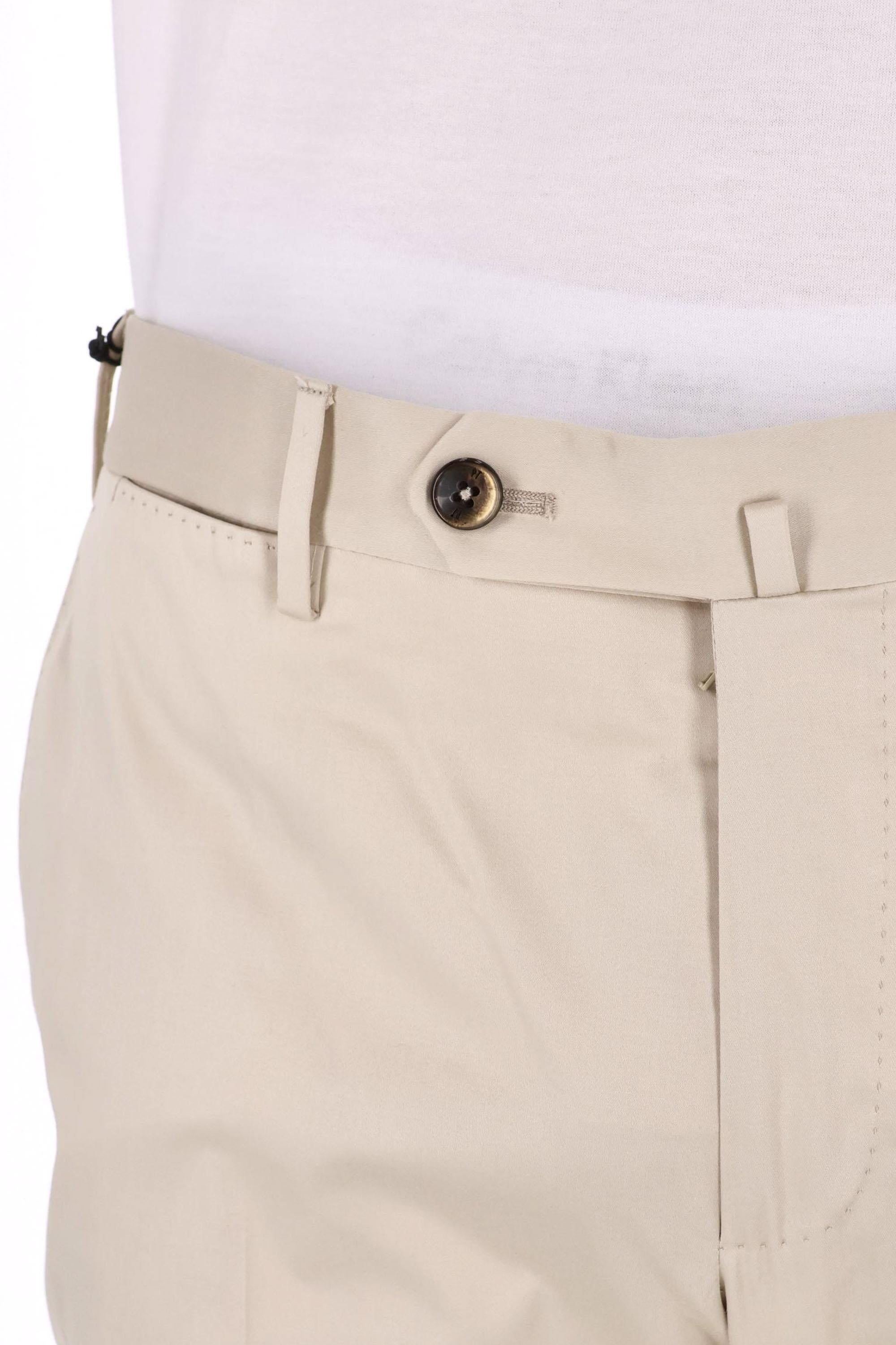 Pantalone in rasatello di cotone super slim fit DS01Z00CL1 NU68 0040 PT Torino