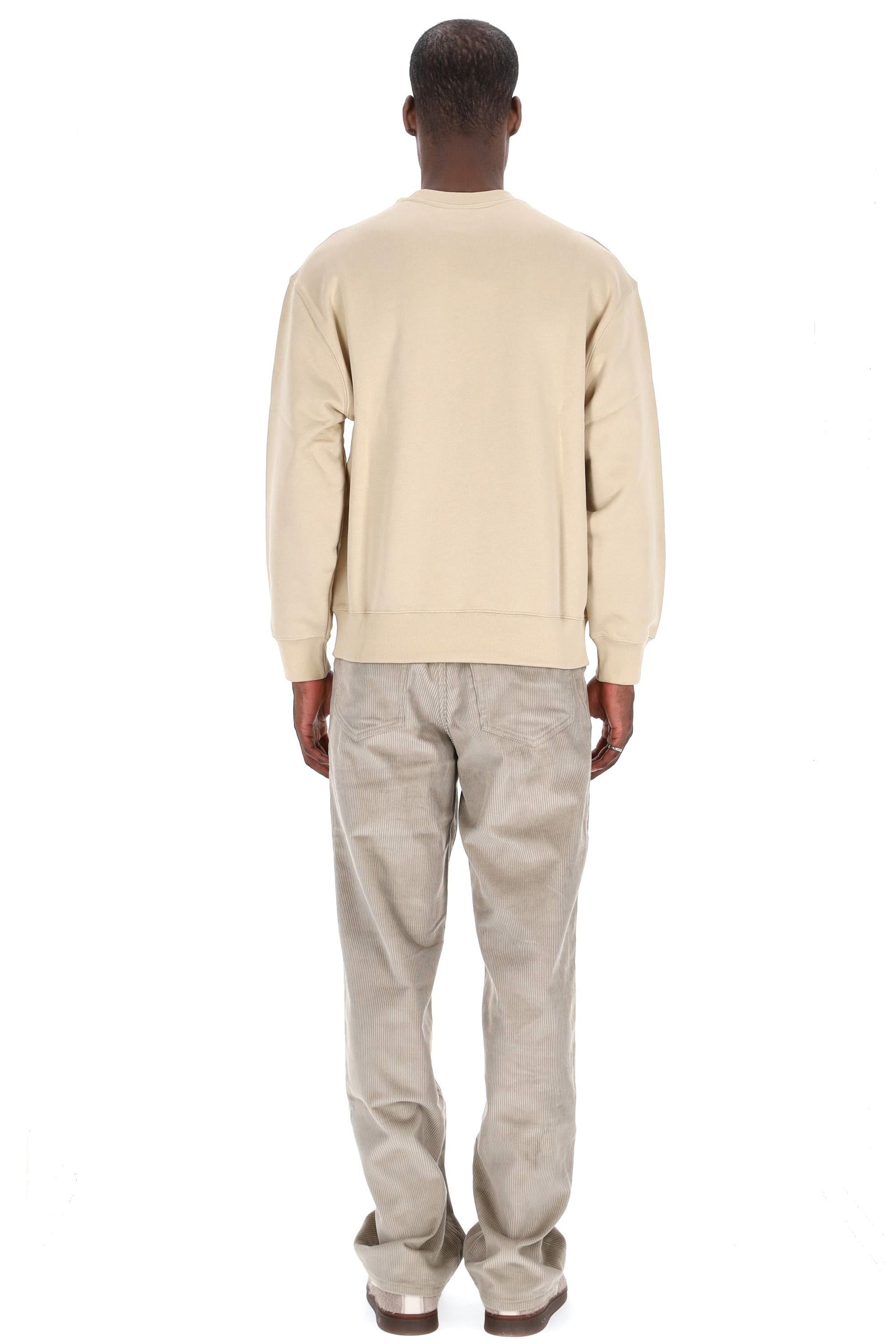 Felpa girocollo fox regular fit PM00310KM0341 0335 Maison Kitsuné