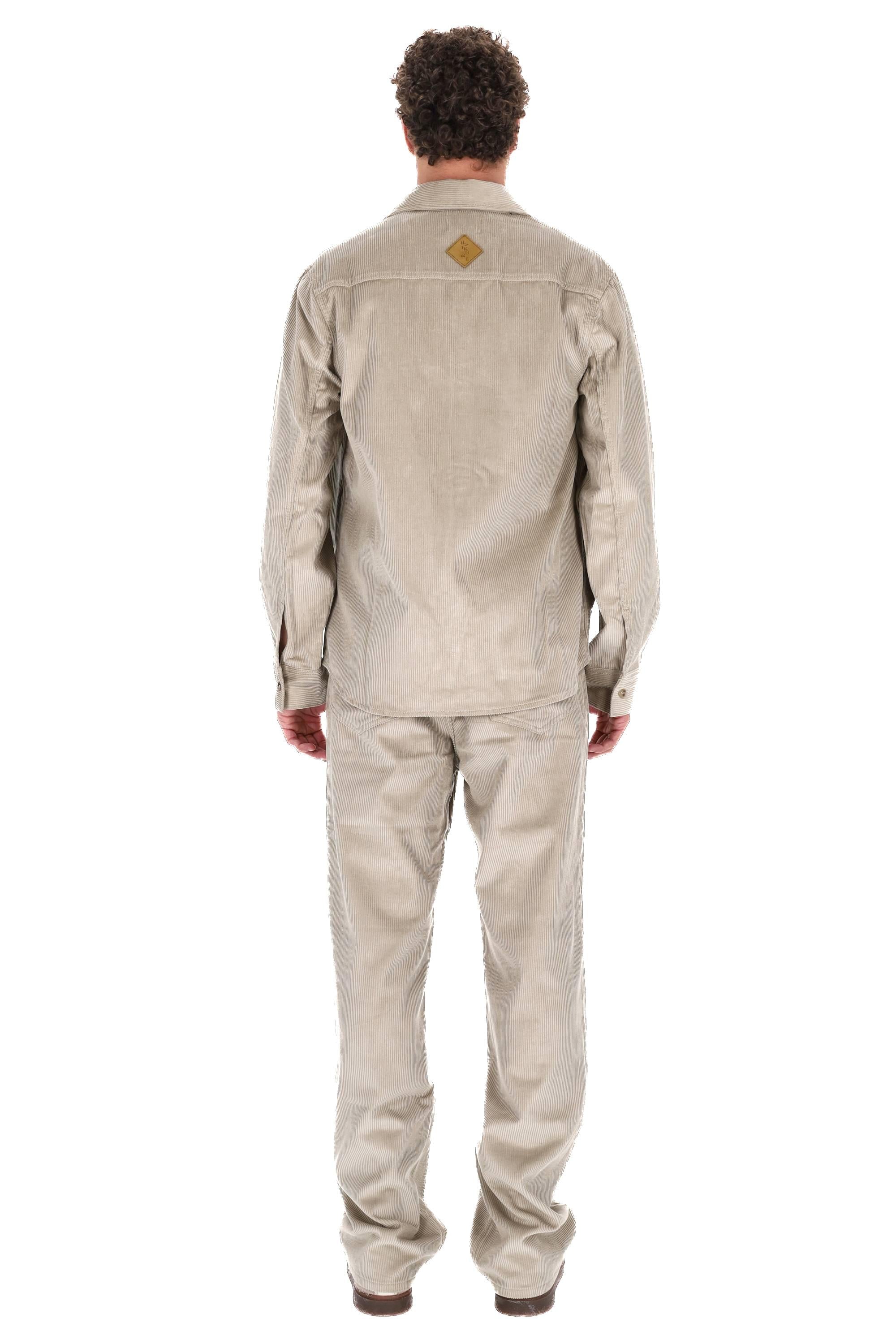 Haikure Overshirt in velluto a coste 06052TF125TP C0005