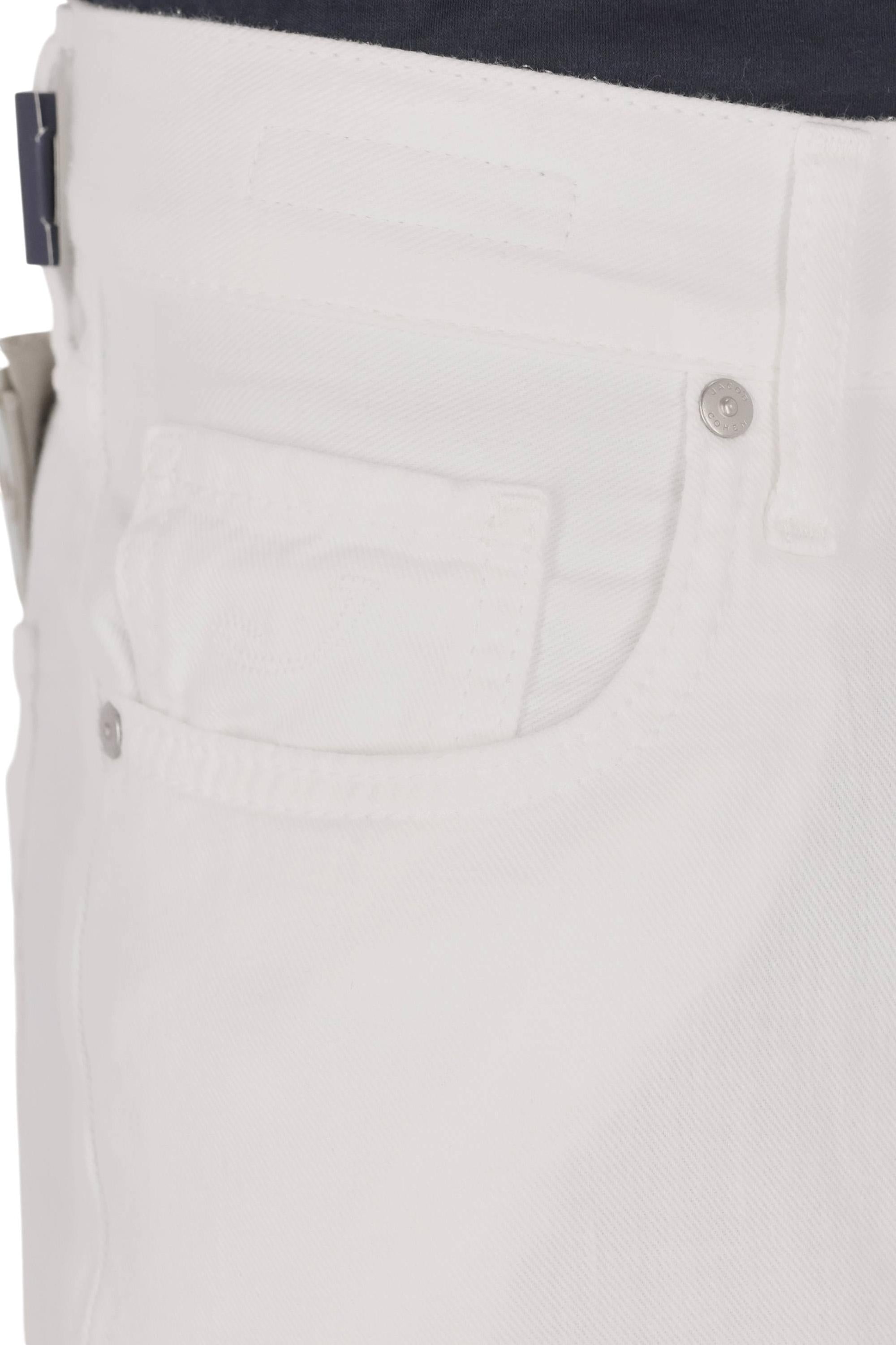 Jacob Cohen Jeans in puro cotone etichetta pelle Edo fit QE031-036-T864A A00