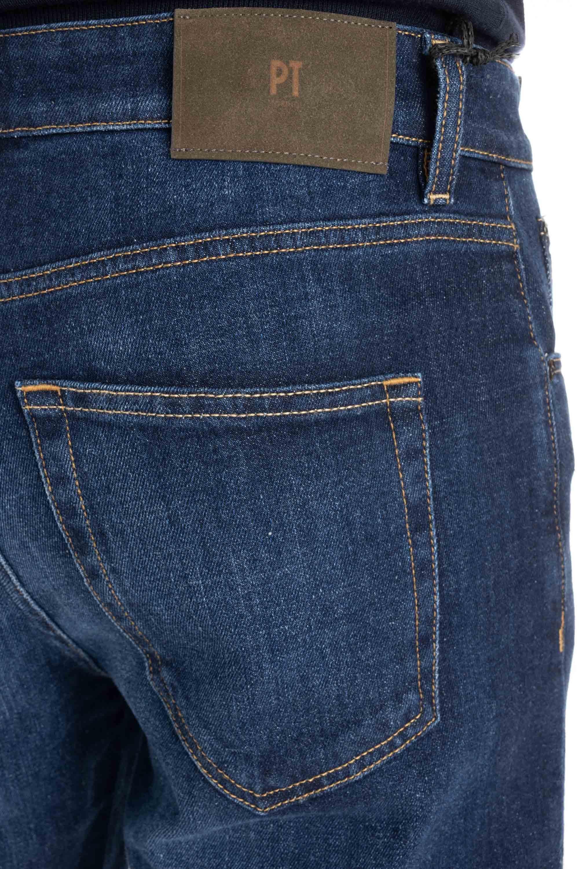 Jeans lavaggio scuro Regular fit TP05B0 TX16 MN14 PT Denim