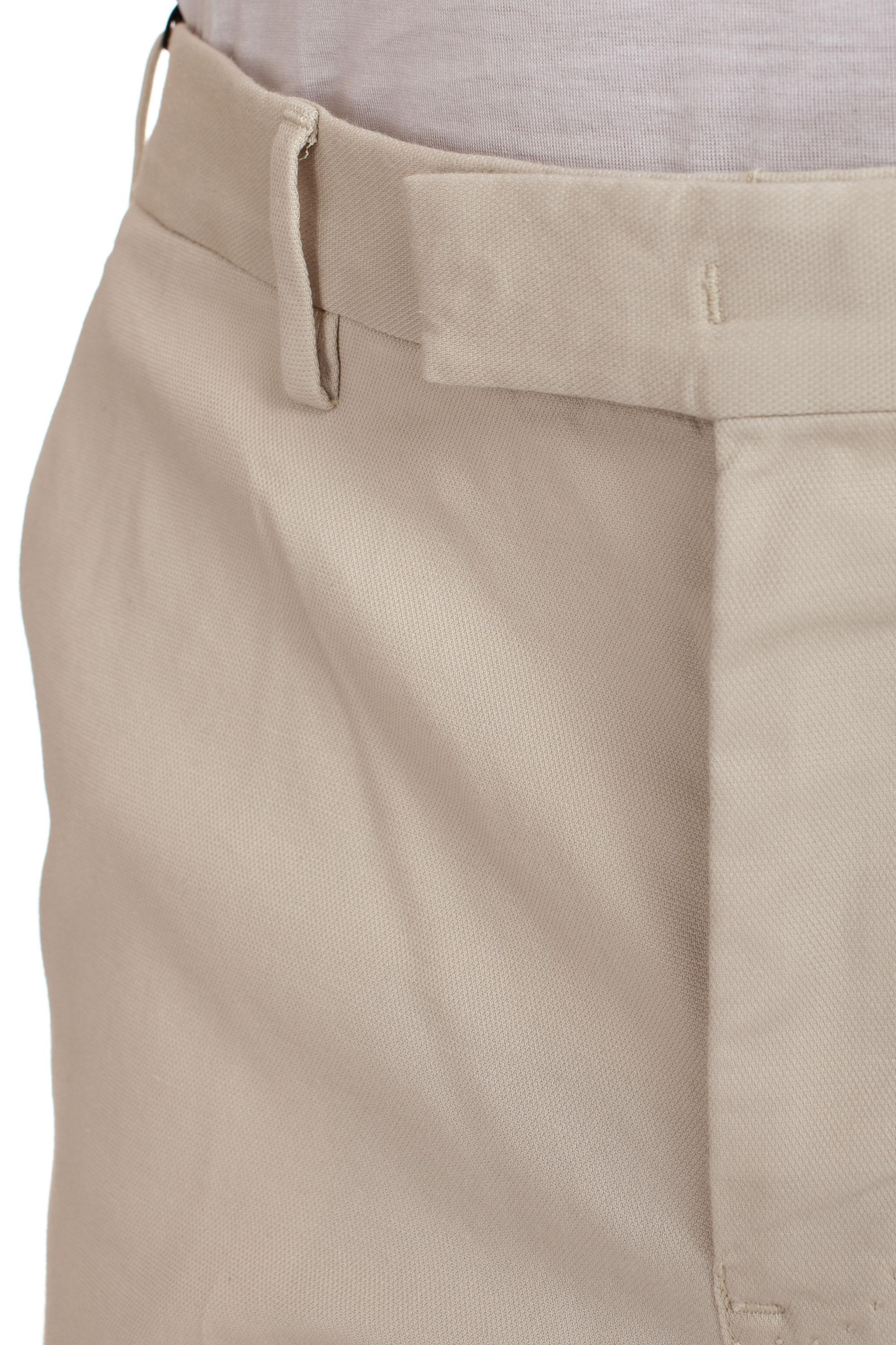 Pantalone micro struttura in cotone-lyocell Master fit ALMAZ00CL1 PU34 0015 PT Torino