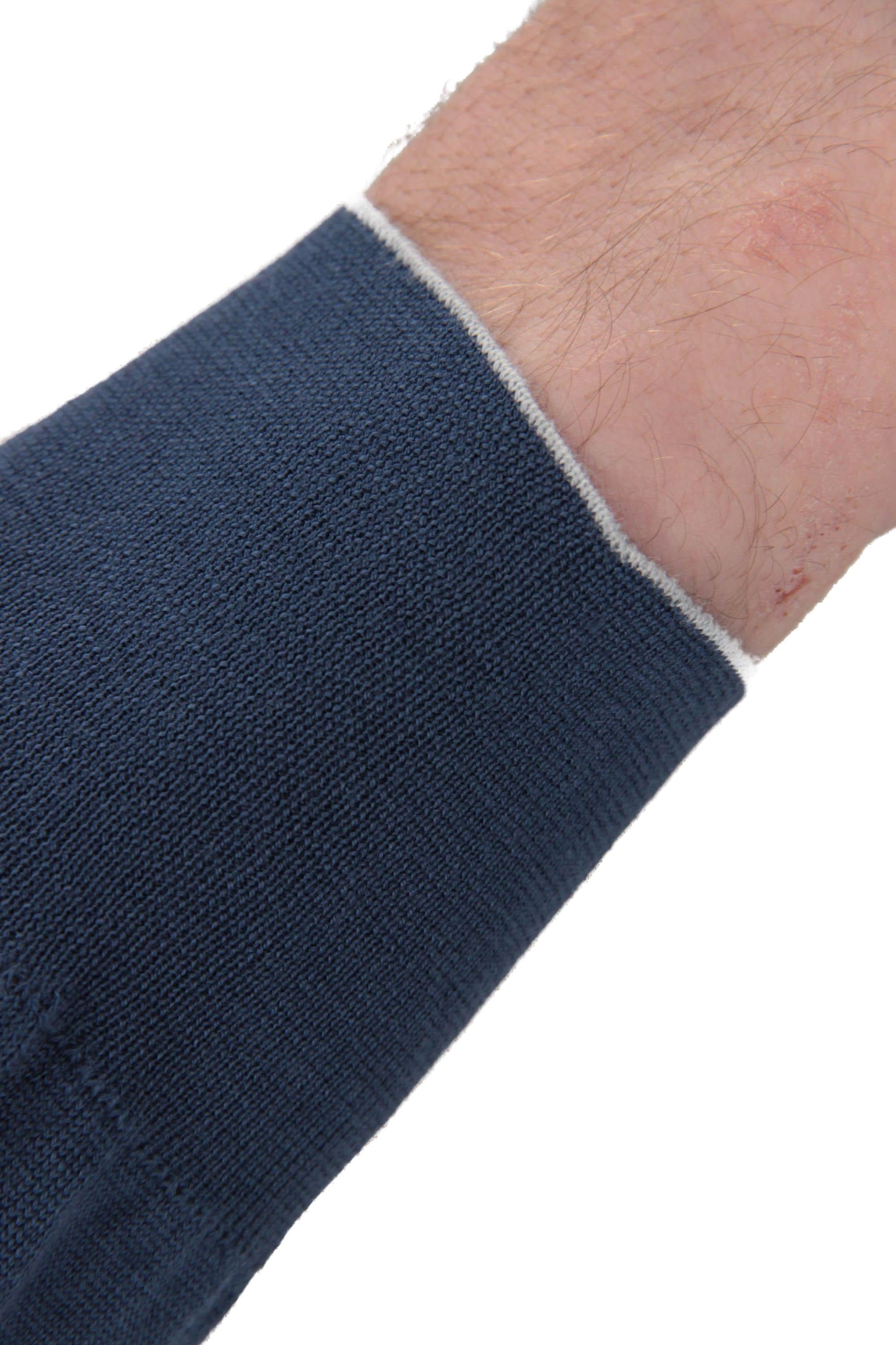 Maglia full zip in lana-cashmere in finezza M2400106 COP71 Brunello Cucinelli