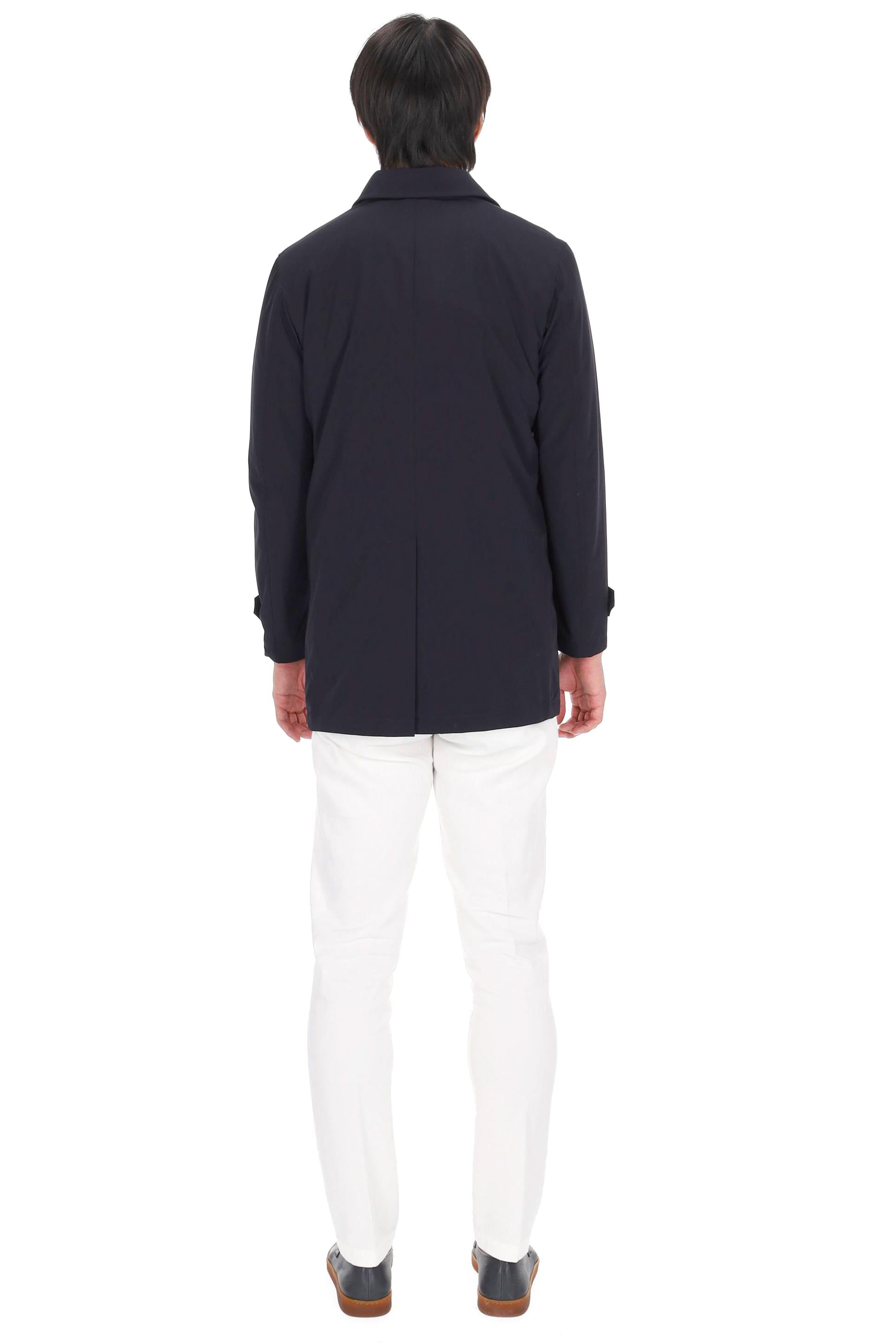 Moorer Soprabito in nylon linea Acqua mod. Vittor-Kn VITTOR KN DARK BLU