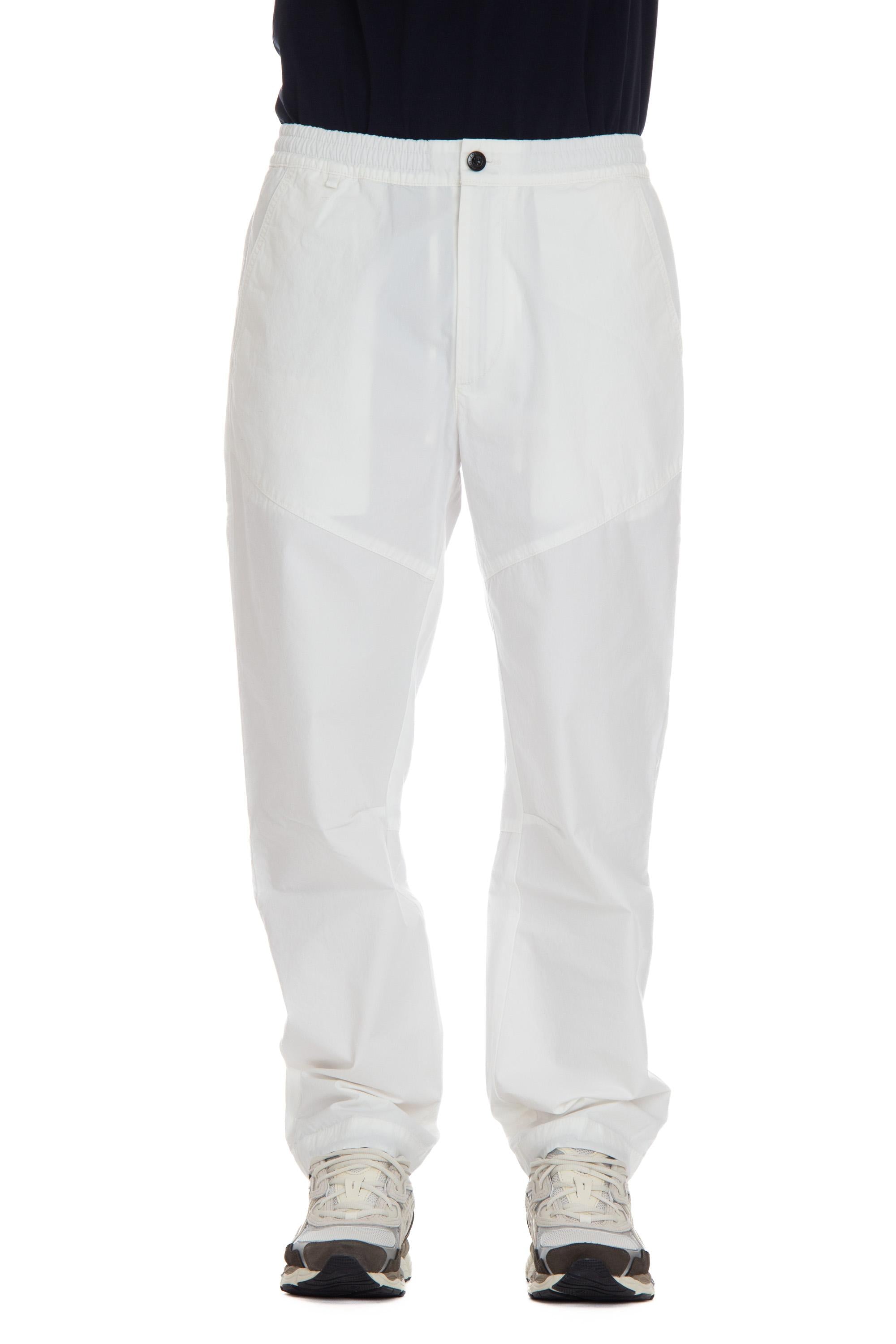 CP Company Panrtalone in cotone con coulisse CMPA066A 006475G 103