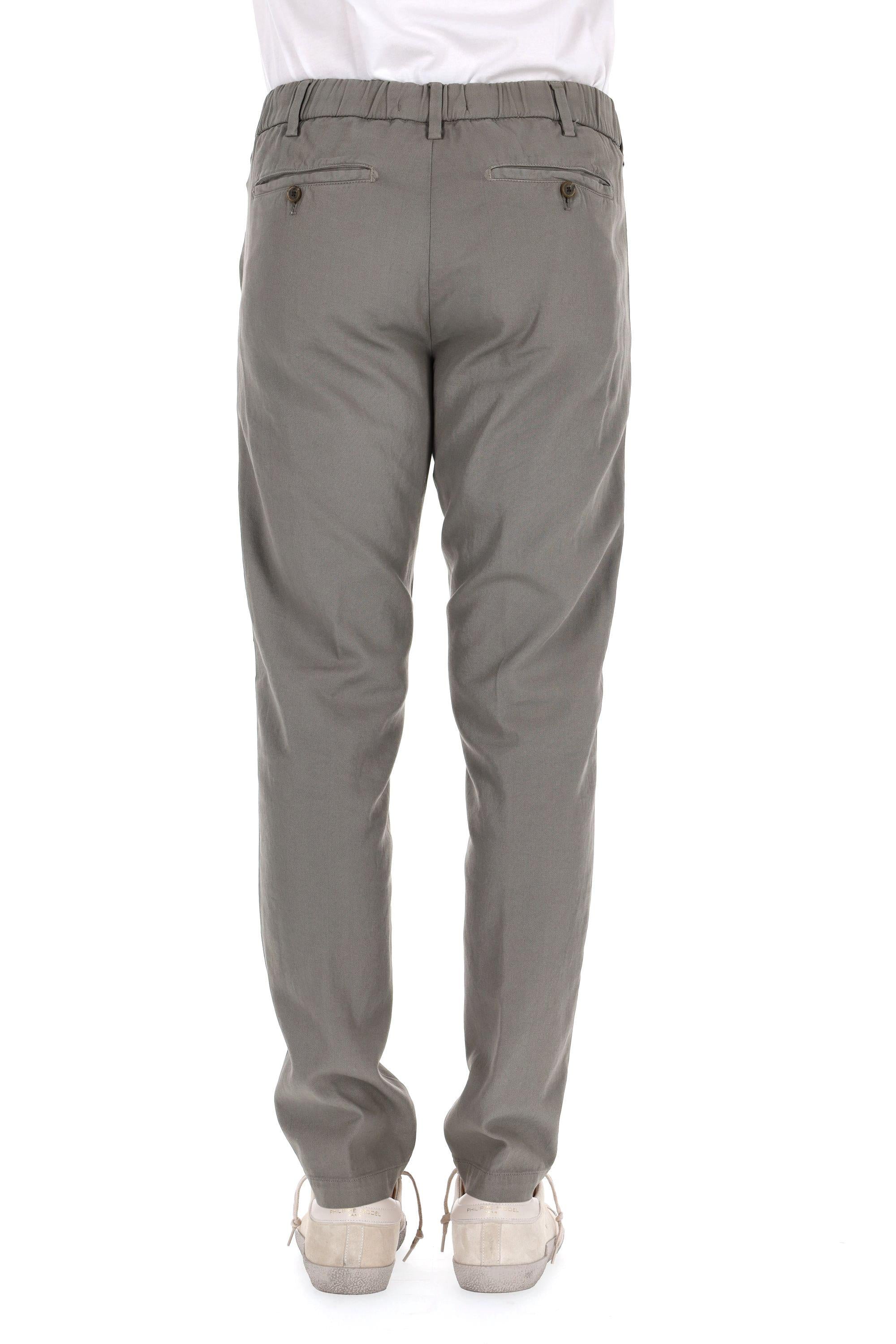 Pantalone con coulisse in cotone ice cotton 25M12L 75-2 29 Myths