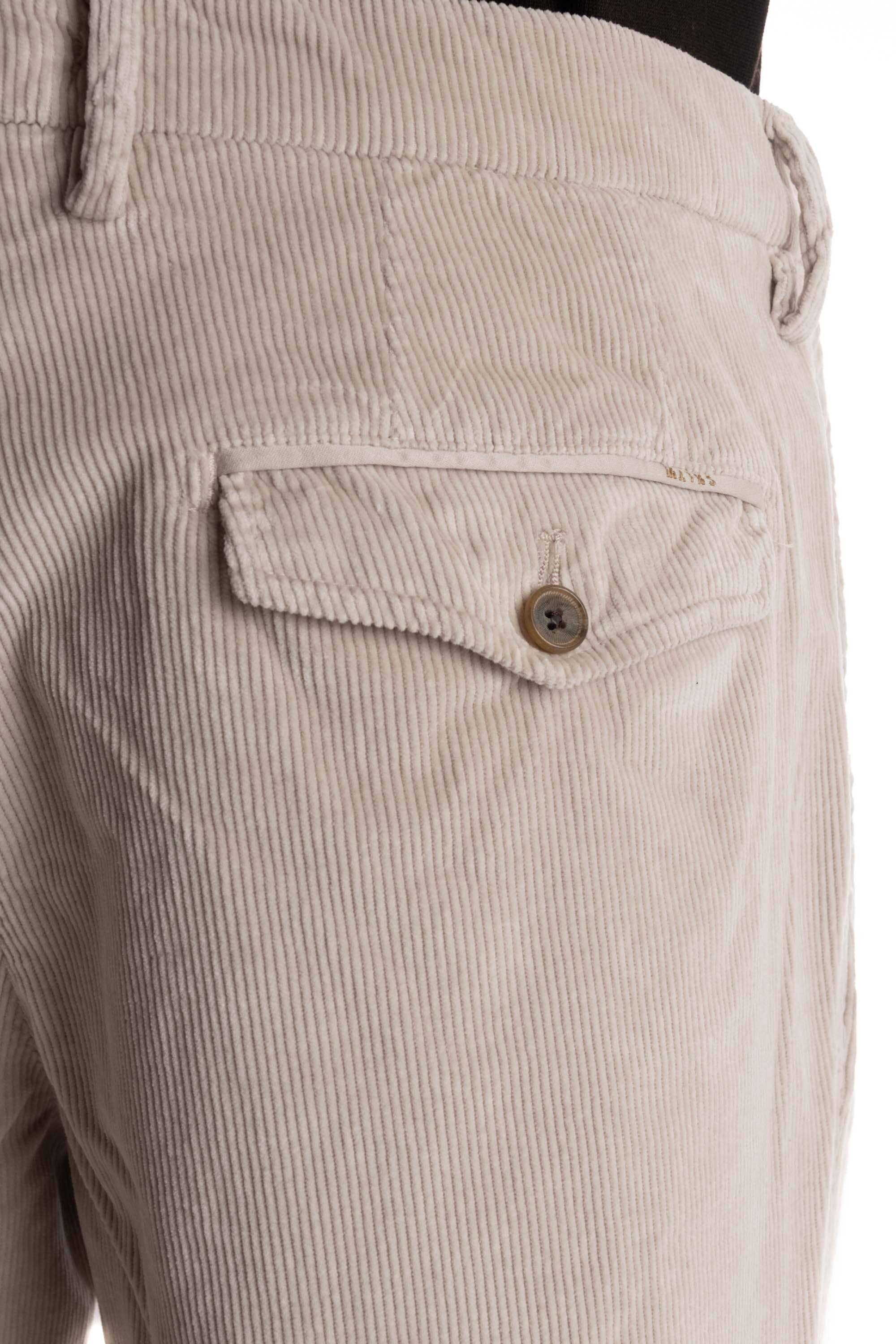 Pantalone in morbido velluto mod. Zeus 24WM19L 14/3 20 Myths