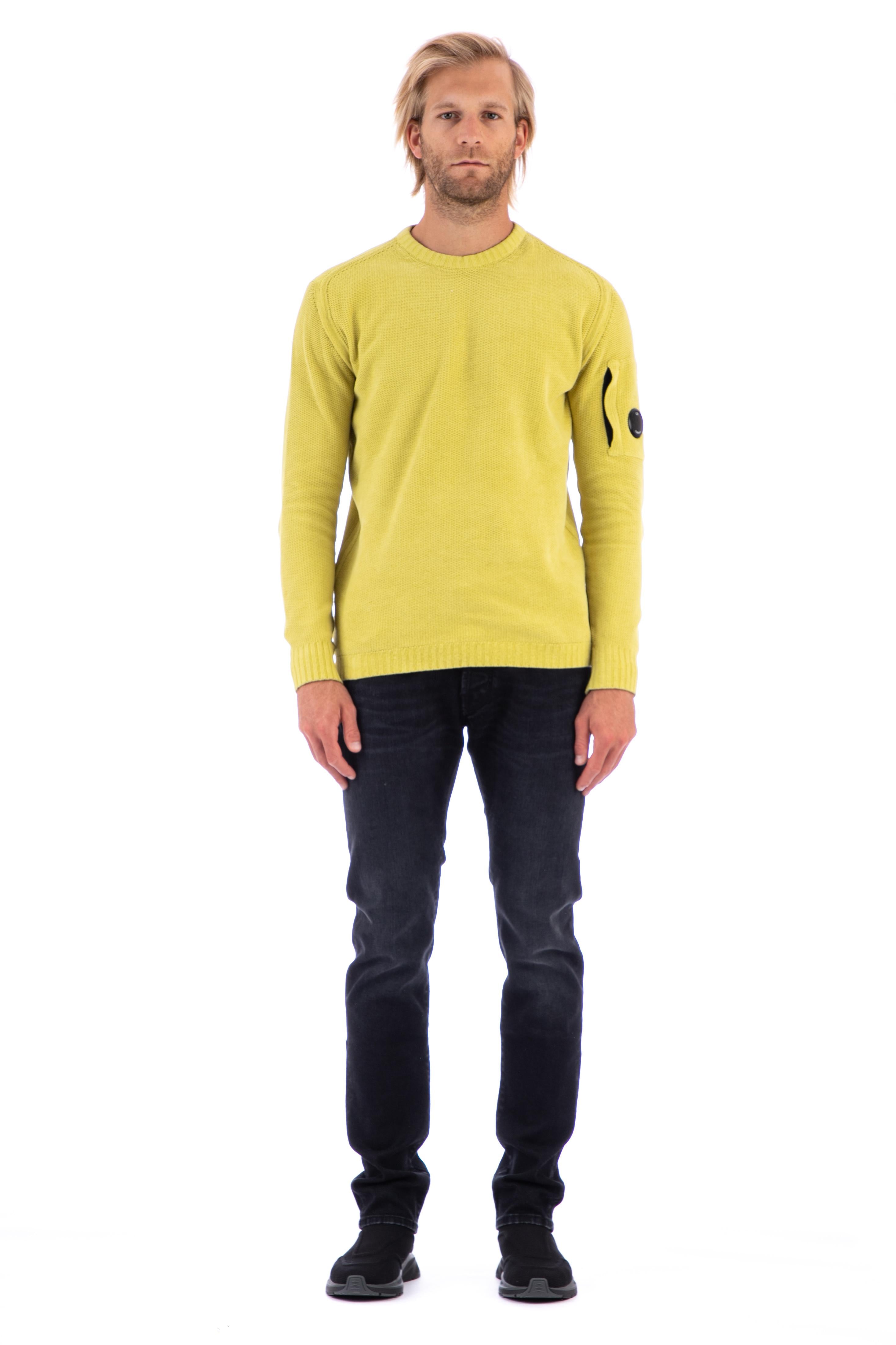 Maglia girocollo in ciniglia 13CMKN232A 005558G 249 CP Company