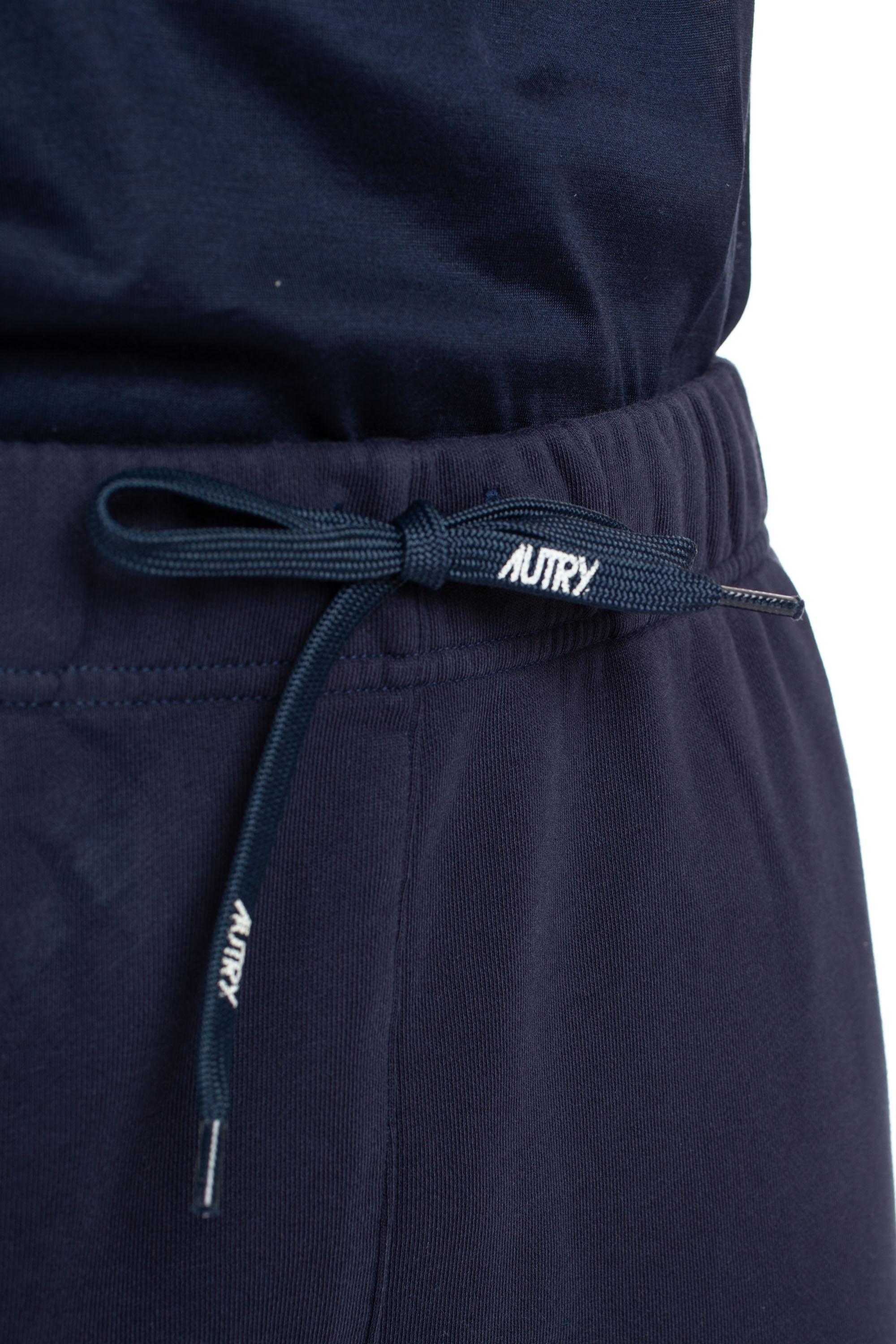 Pantalone felpa in cotone PAPM 576B BLUE Autry