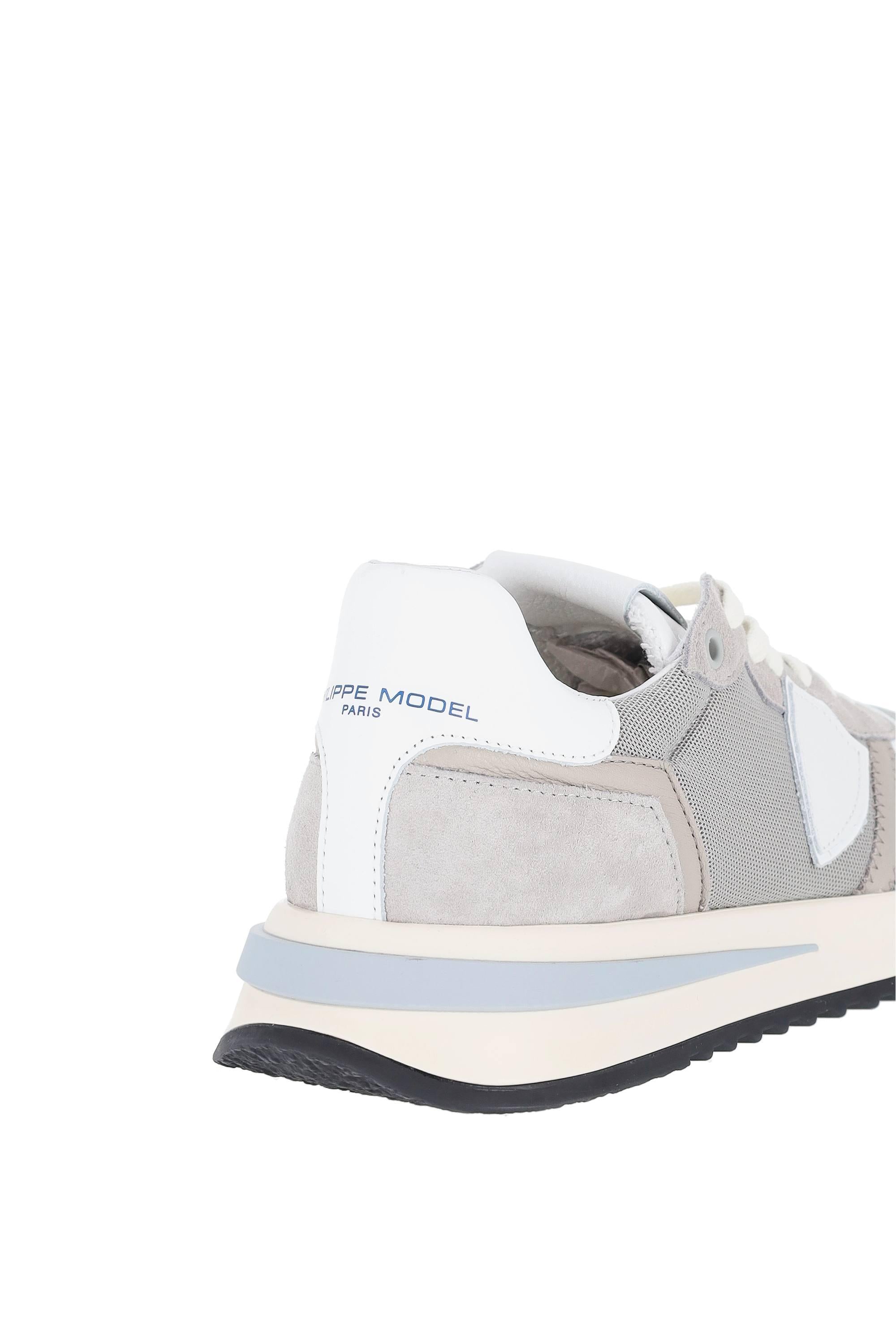 Philippe Model Sneaker Tropez 2.1 in mesh e camoscio TYLU-TROPEZ/2 TC04