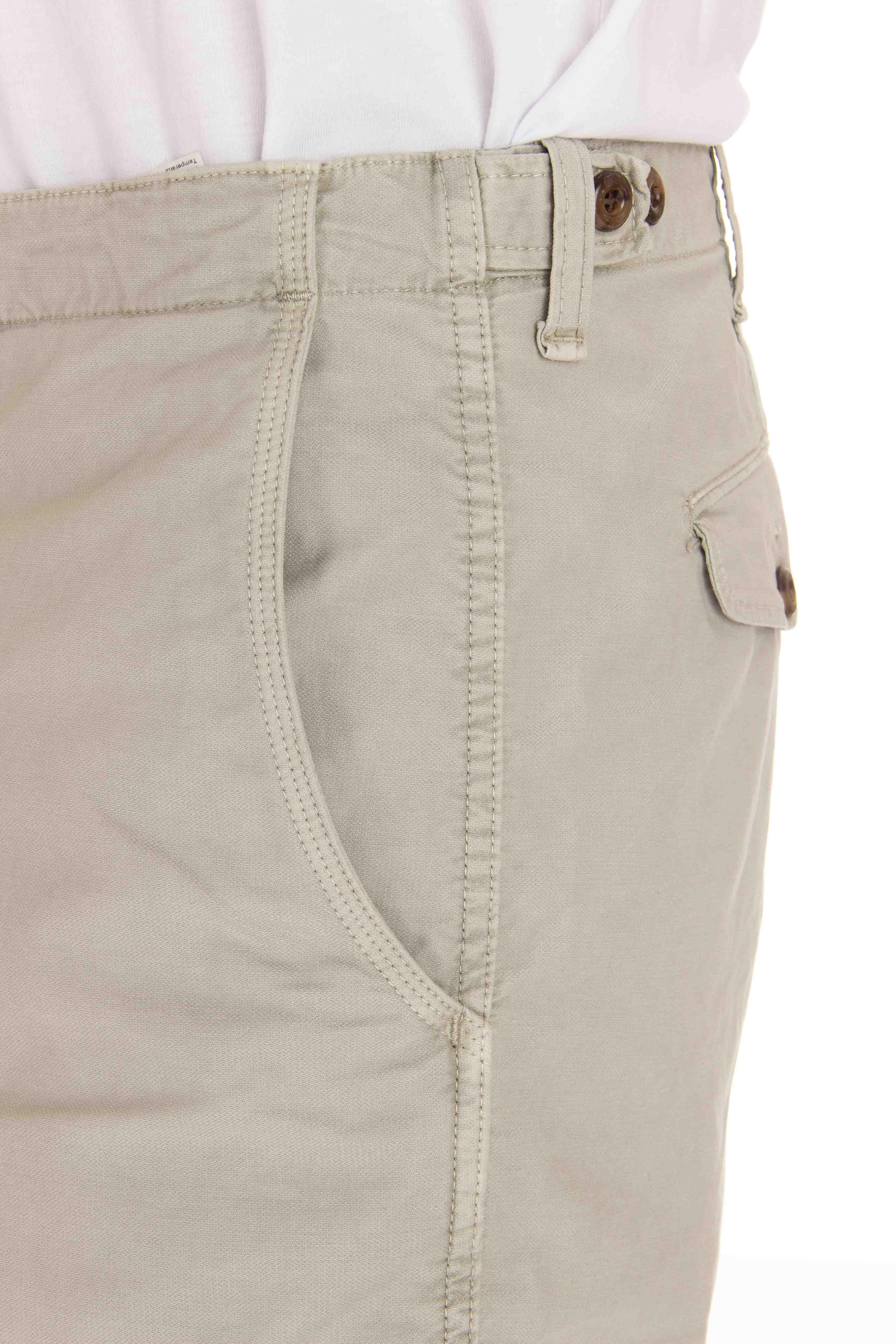Bermuda in cotone tramato 24M84B287-FR/4 F25 Myths