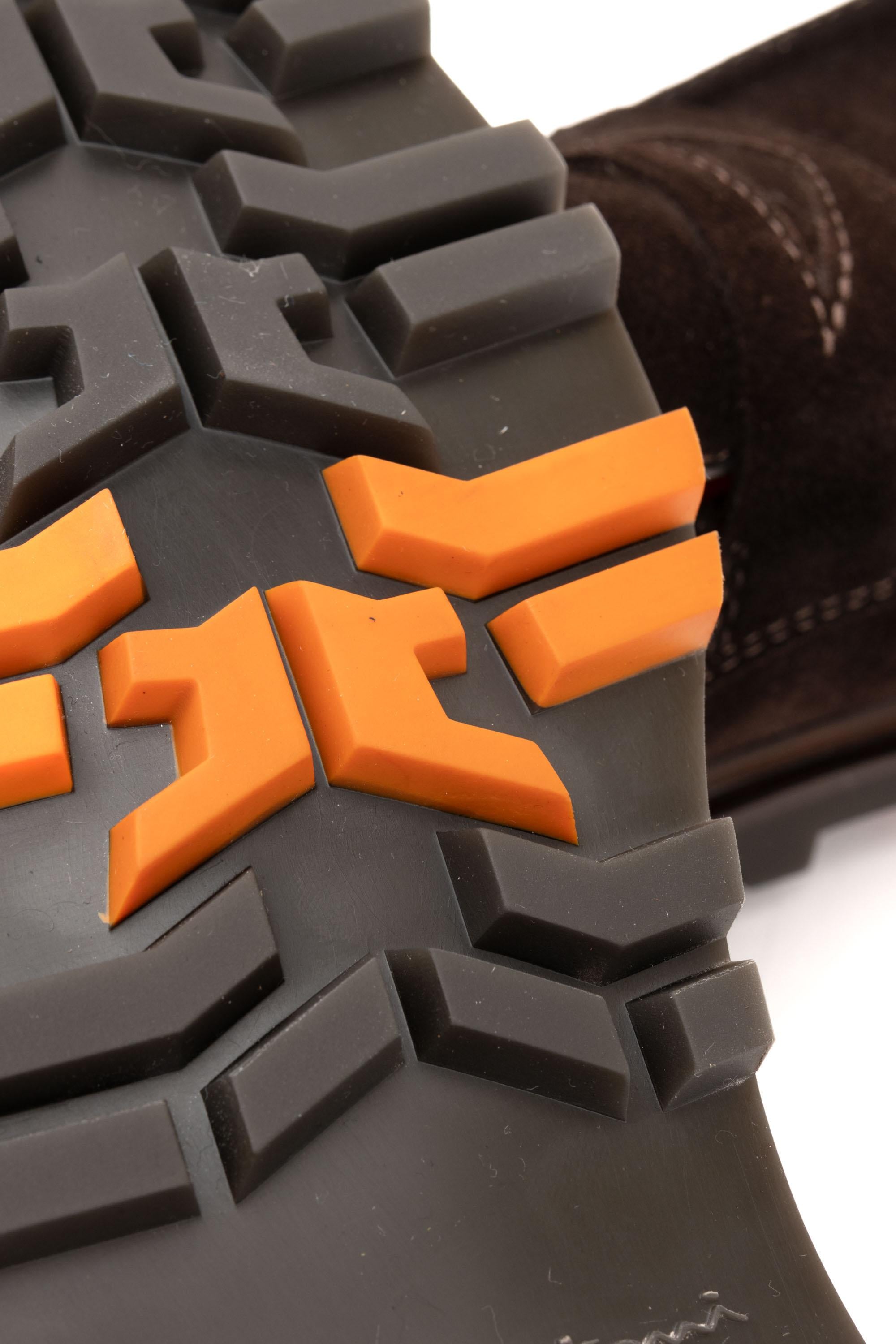 Mocassino in camoscio lavorazione Goodyear MCCO18859SM3GEGS T44 Santoni