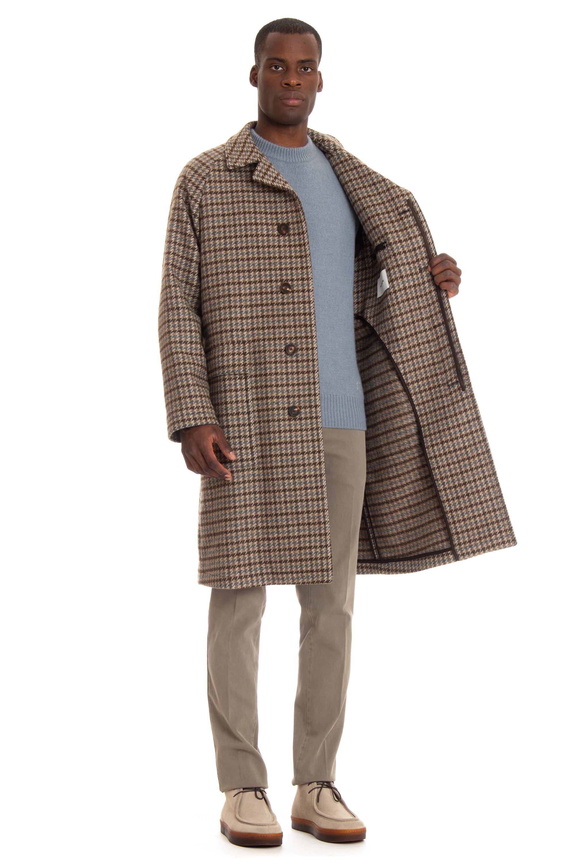 Cappotto pied poule modello loyd LOYD/S 610041 M1262 Tagliatore