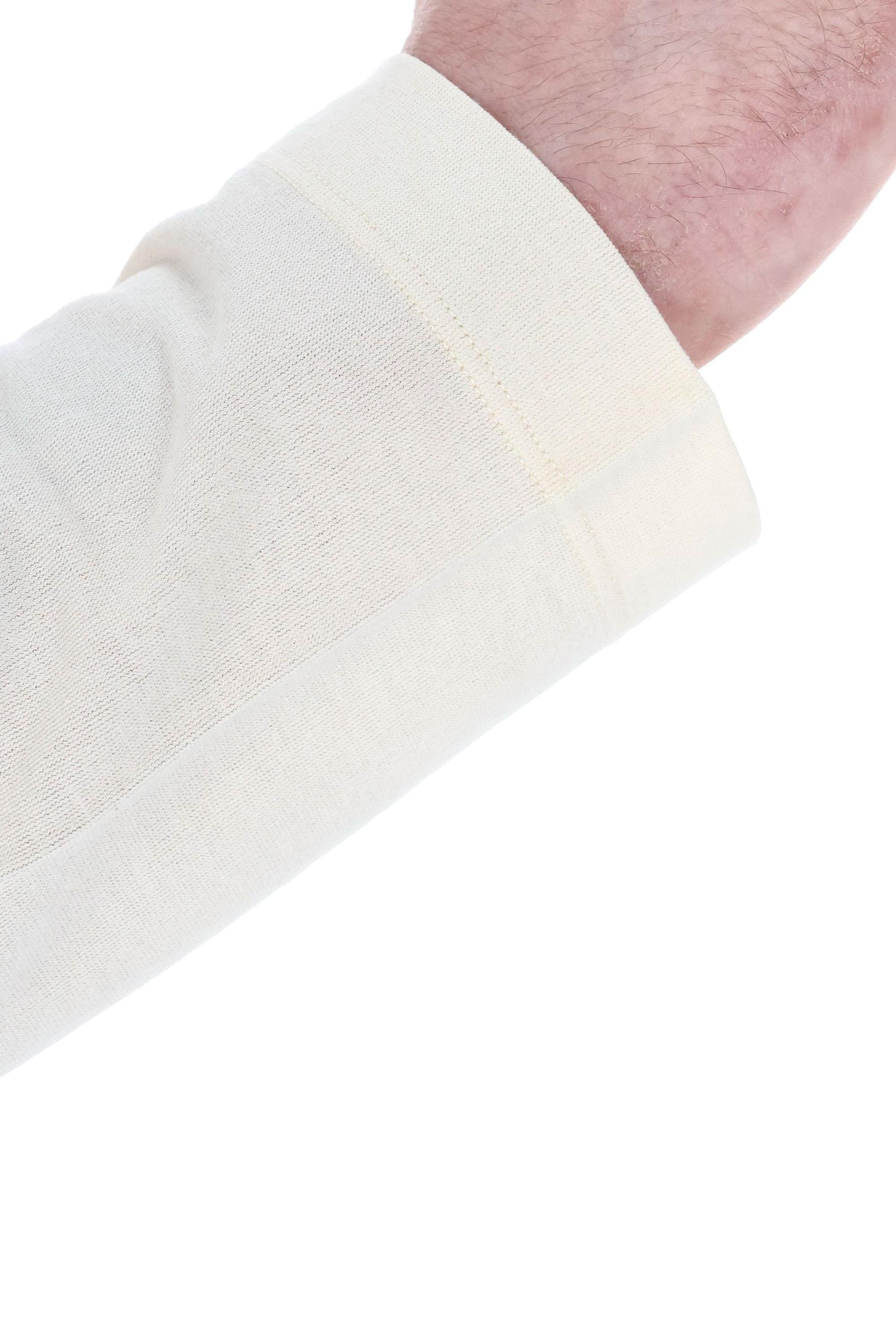 Drumohr T-shirt manica lunga in cotone "ice cotton" DTJ001B-2 117