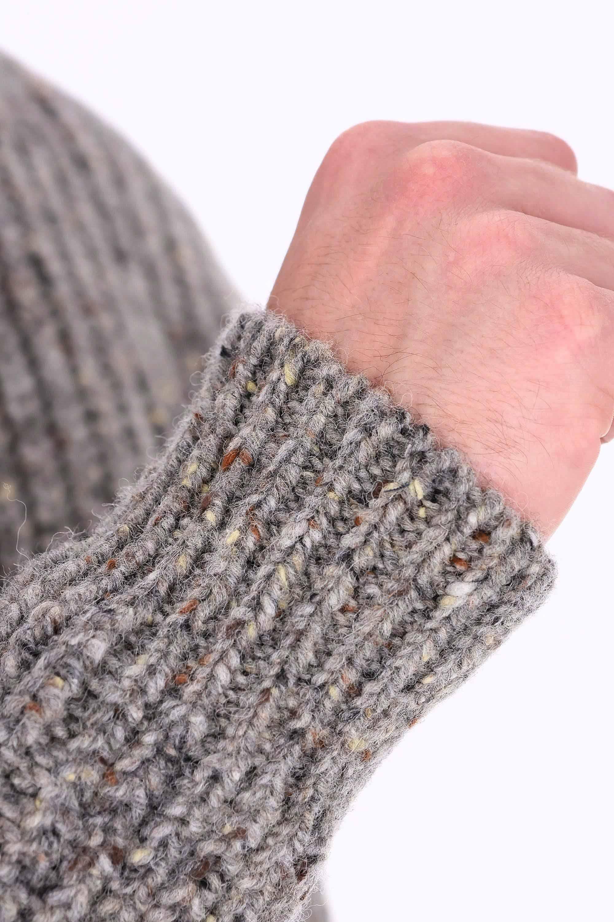 Howlin' Maglia full zip in lana sale pepe LOOSE ENDS GREYMIX