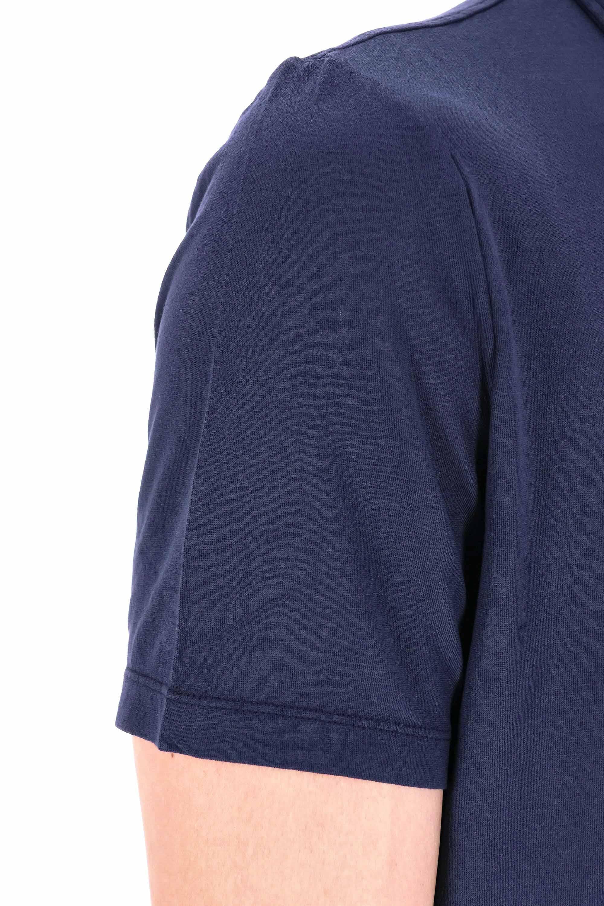 Polo in crepe di cotone superlight BMW245 UCTJ5-2 13777 Ballantyne