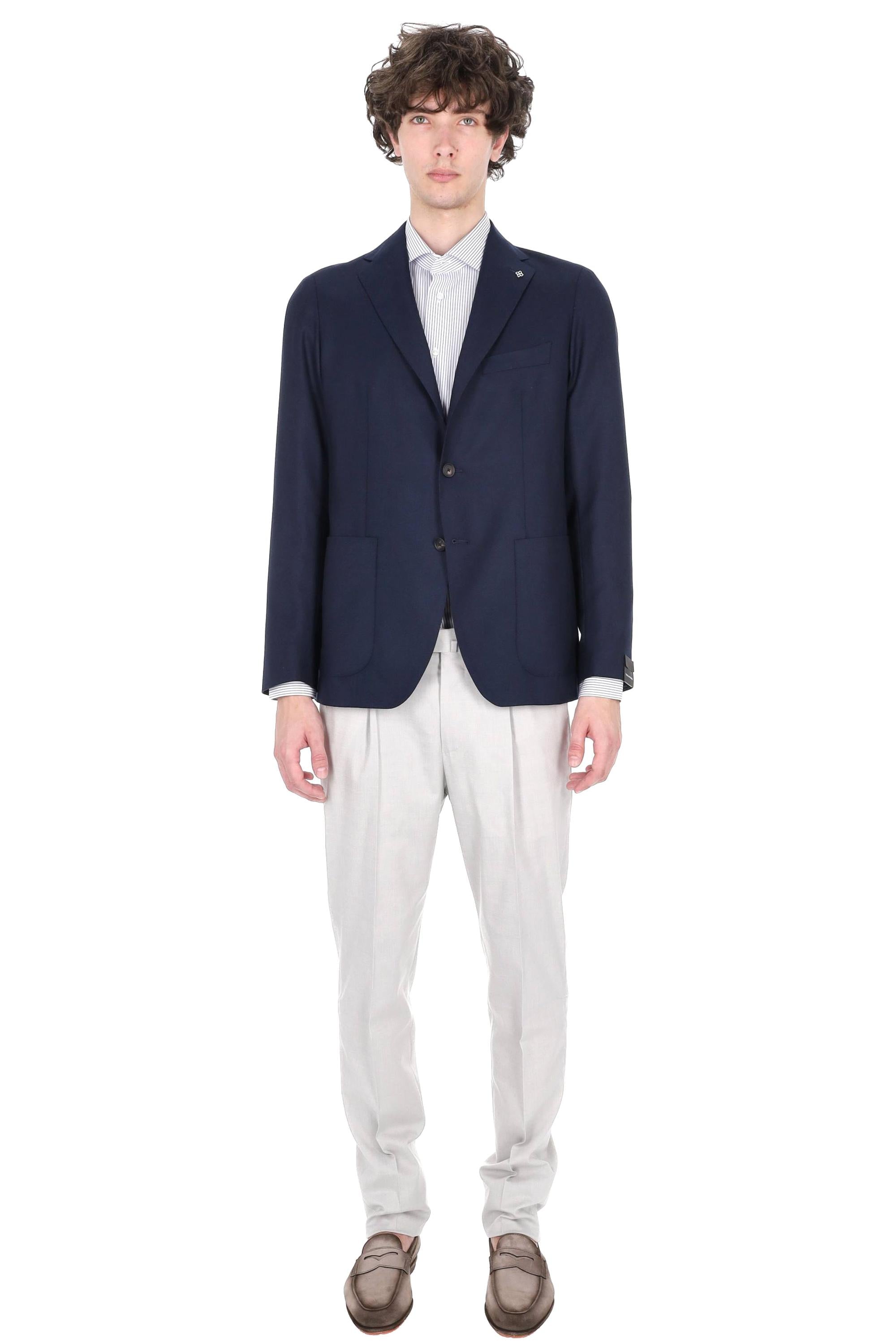 Tagliatore Giacca in cashmere leggero mod. Montecarlo 1SMC22K 440029 B3218