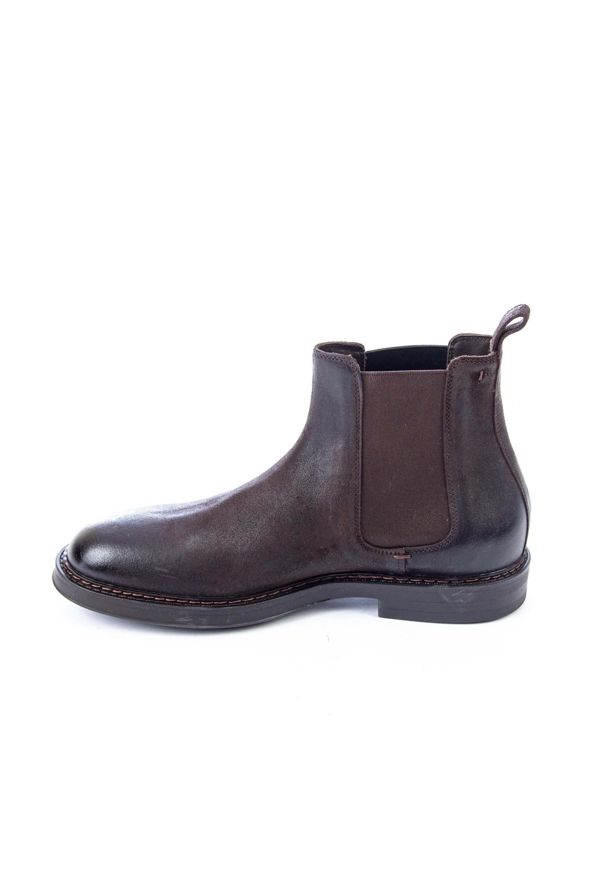 Stivaletto in camoscio con fondo gomma 82503.S.6 MAR Henderson