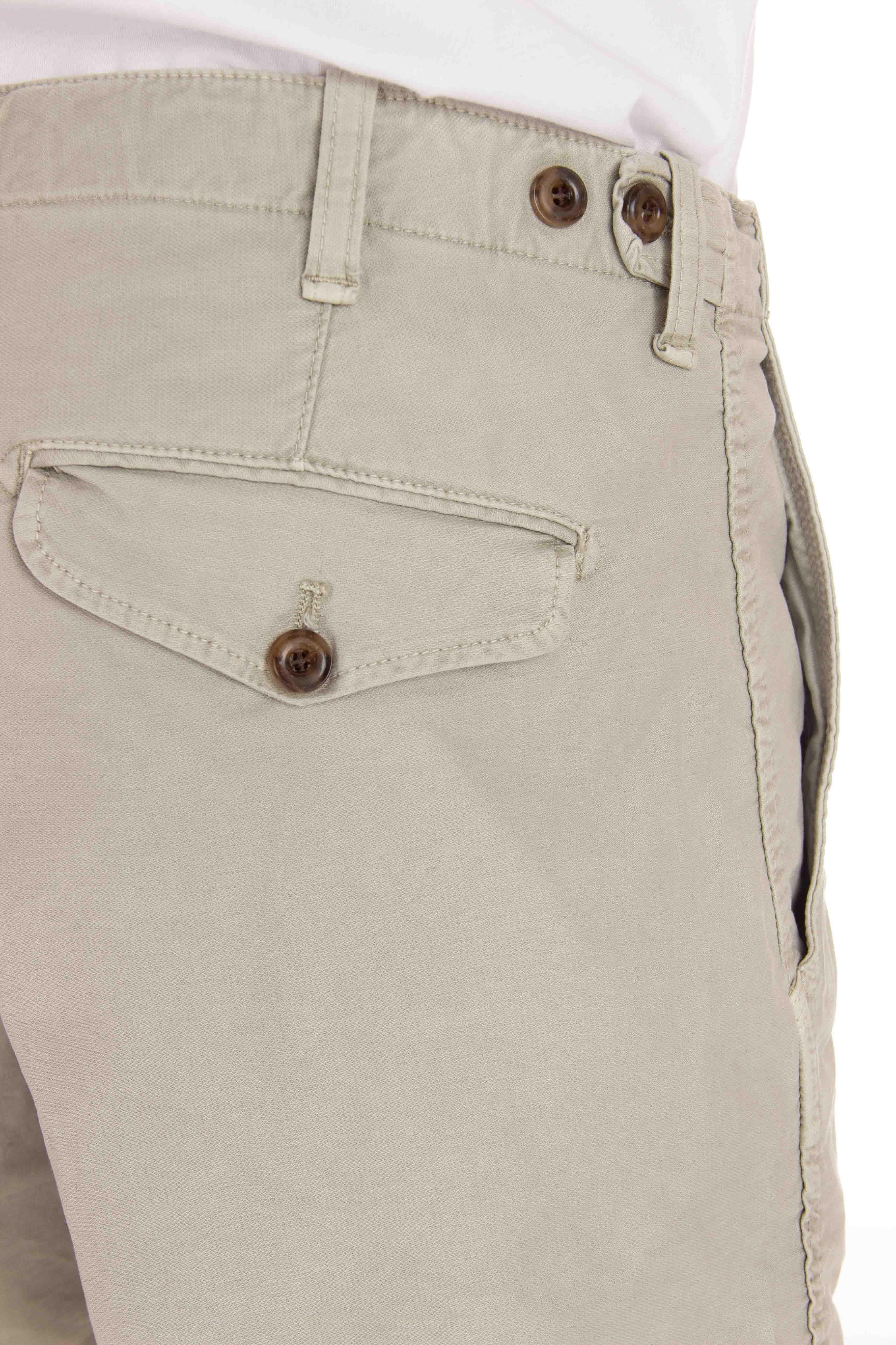 Bermuda in cotone tramato 24M84B287-FR/4 F25 Myths